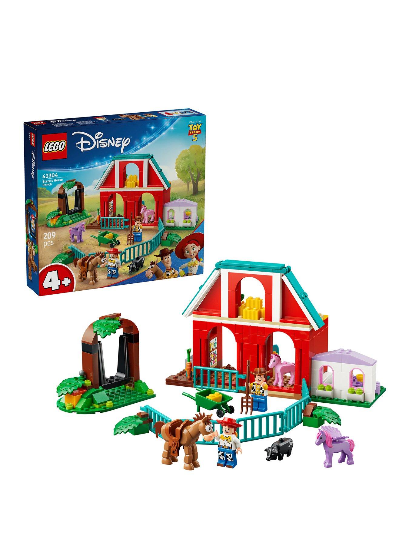 LEGO Disney Disney and Pixar Toy Story 5 Blaze’s Horse Ranch 43304