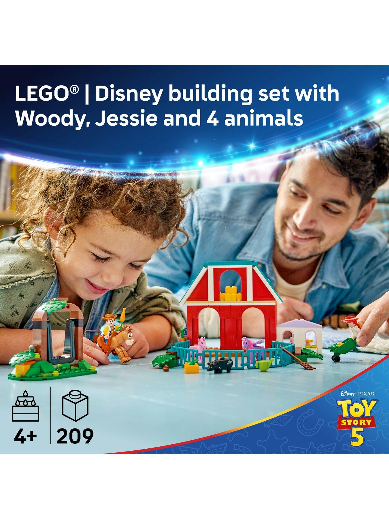 Image 2 of 8 of LEGO Disney Toy Story 5 Blaze&rsquo;s Horse Ranch 43304
