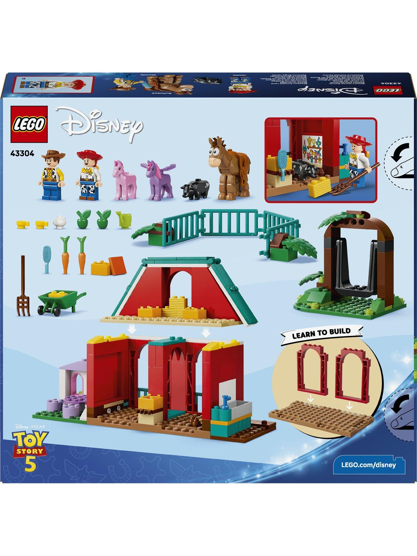 Image 7 of 8 of LEGO Disney Toy Story 5 Blaze&rsquo;s Horse Ranch 43304