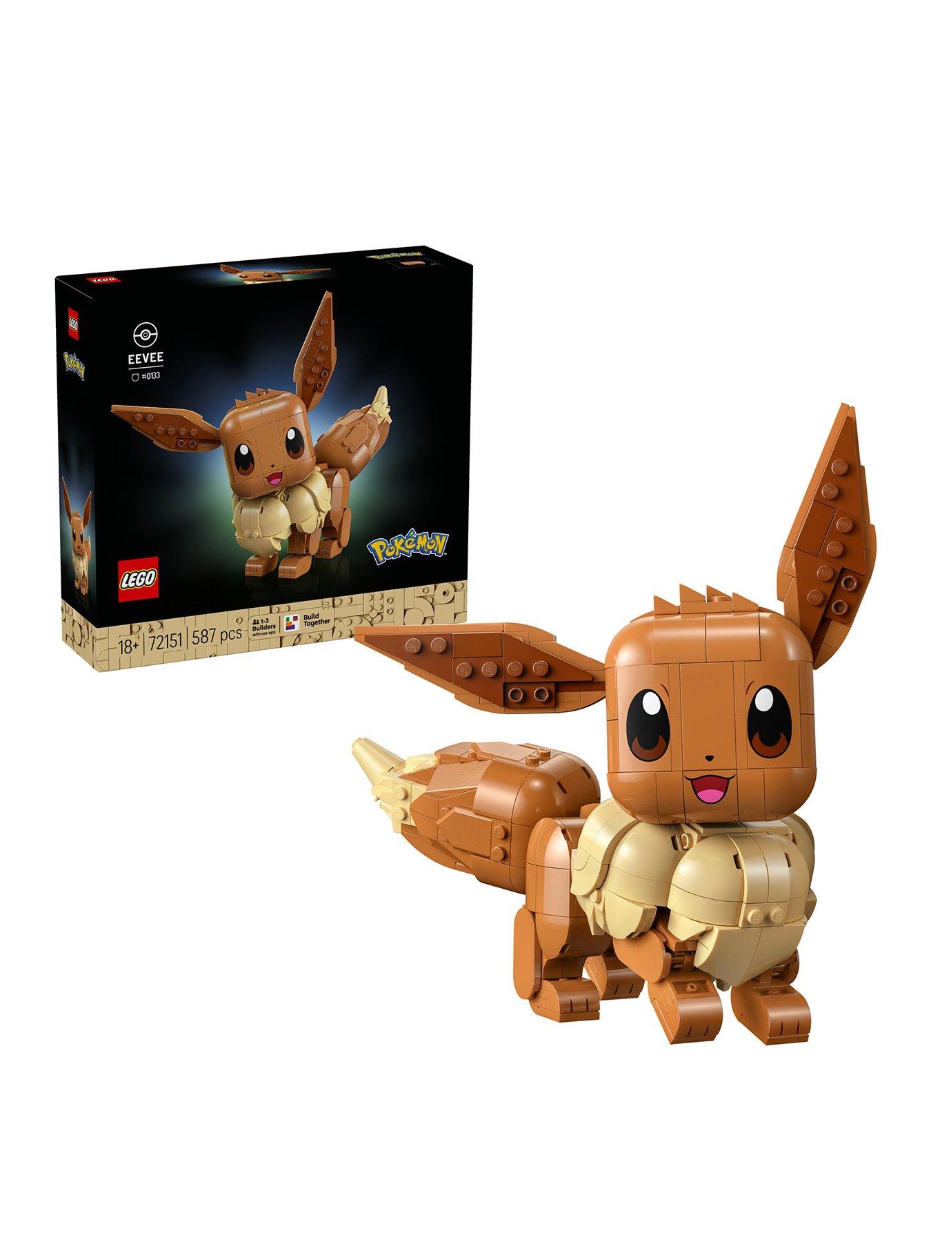 LEGO Pokemon Eevee Building Set 72151