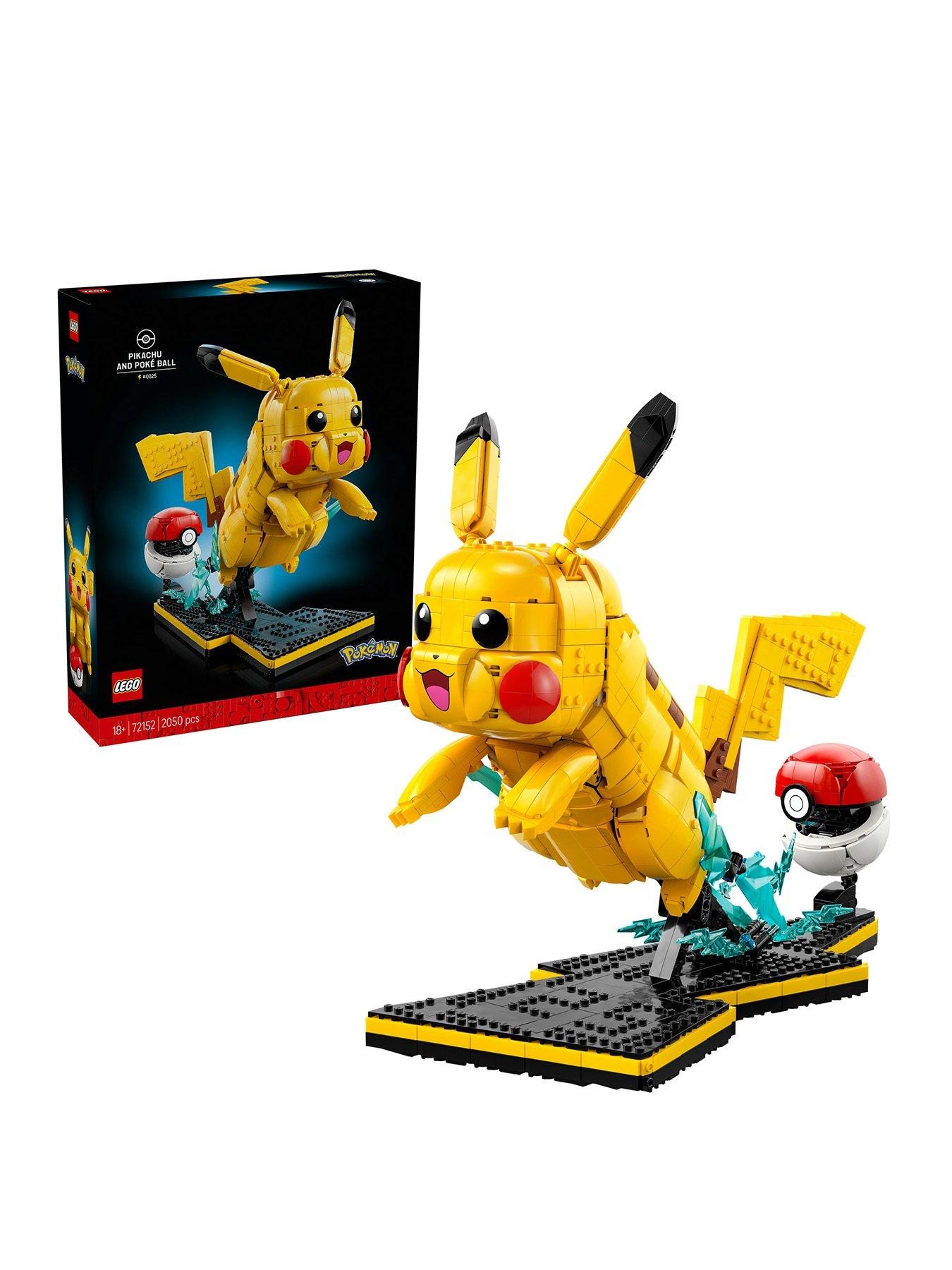 LEGO Pokemon Pikachu and Poké Ball 72152