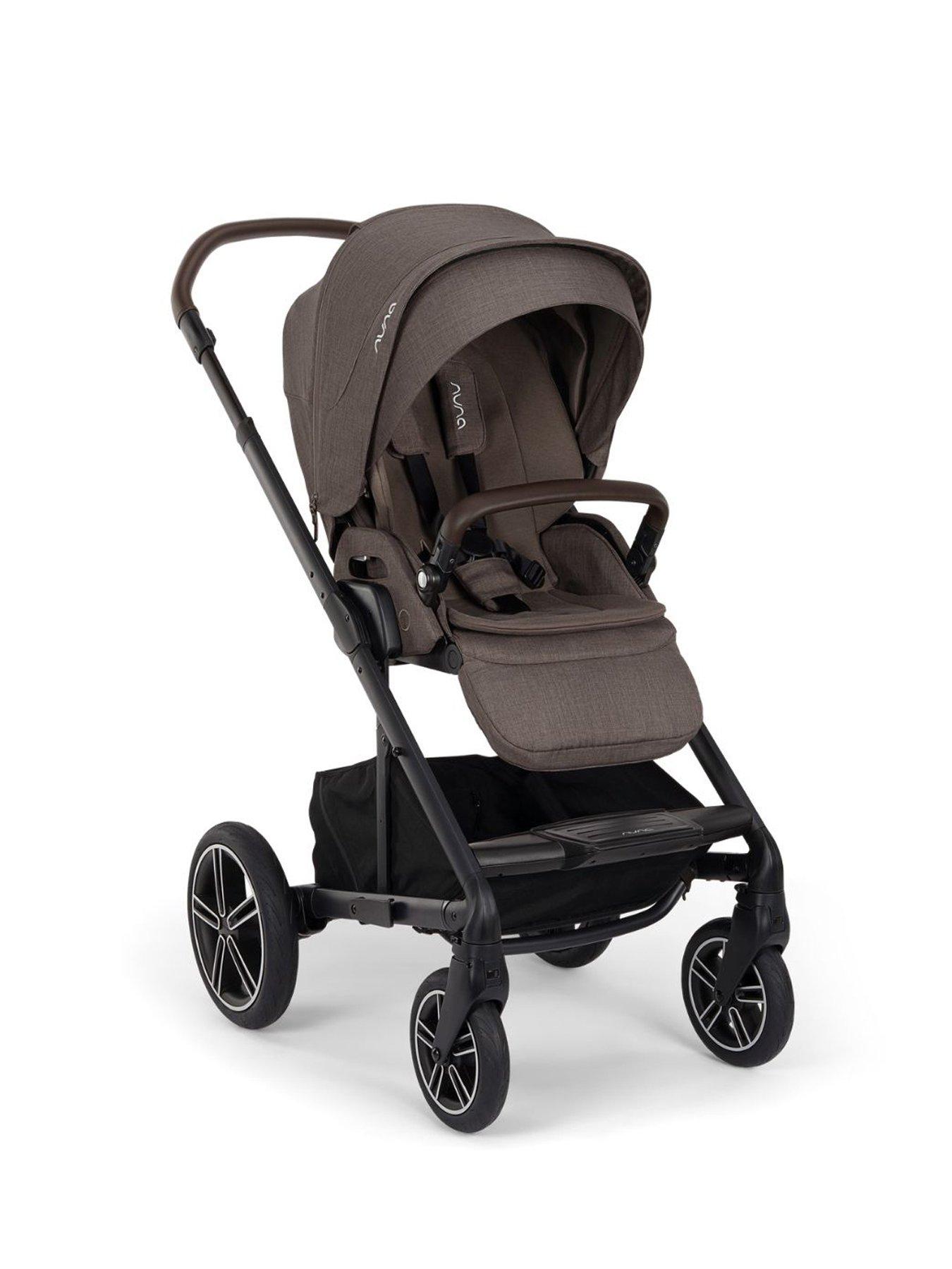 Image 2 of 6 of Nuna MIXX next - ARRA flex/BASE curv Bundle - Chestnut