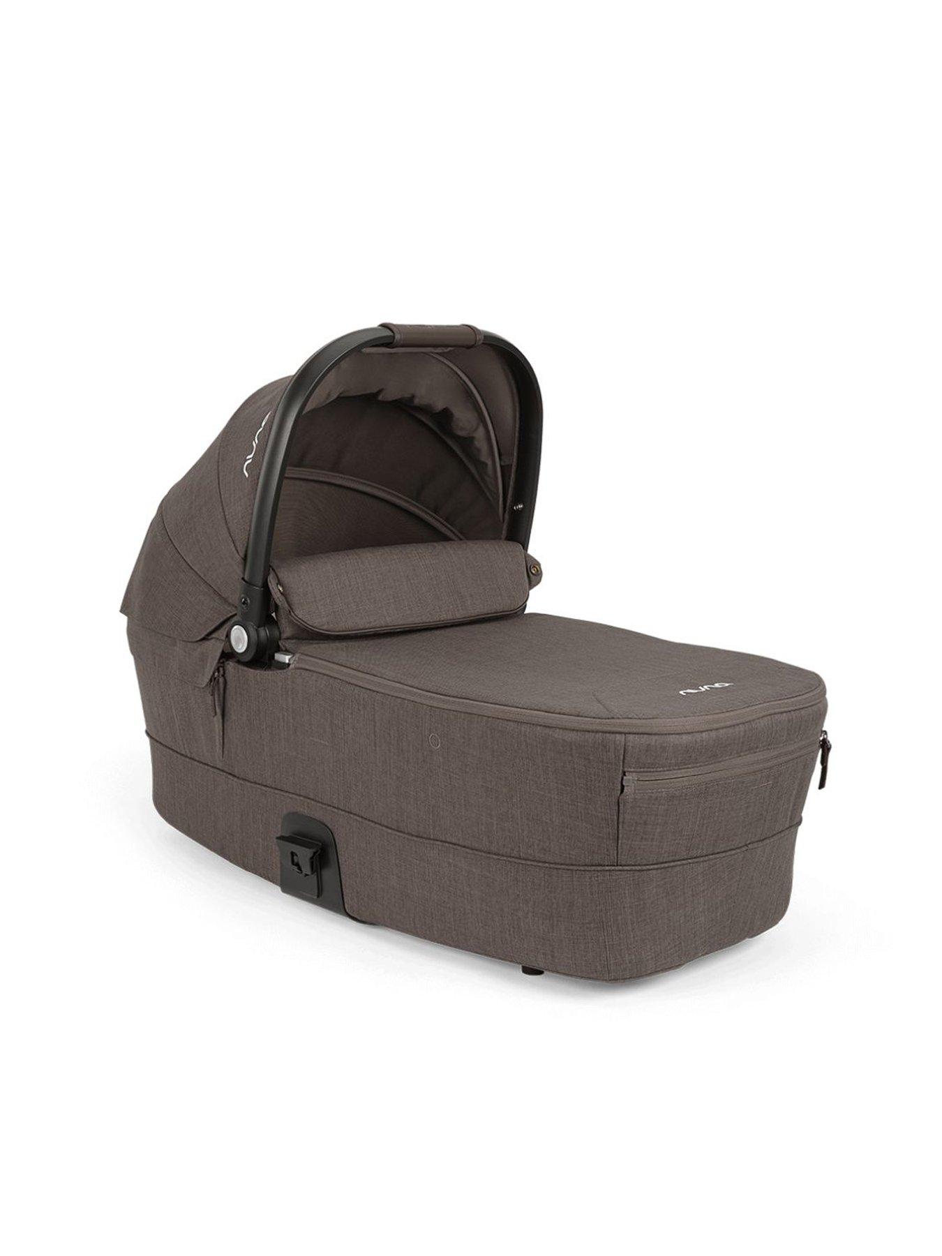 Image 3 of 6 of Nuna MIXX next - ARRA flex/BASE curv Bundle - Chestnut