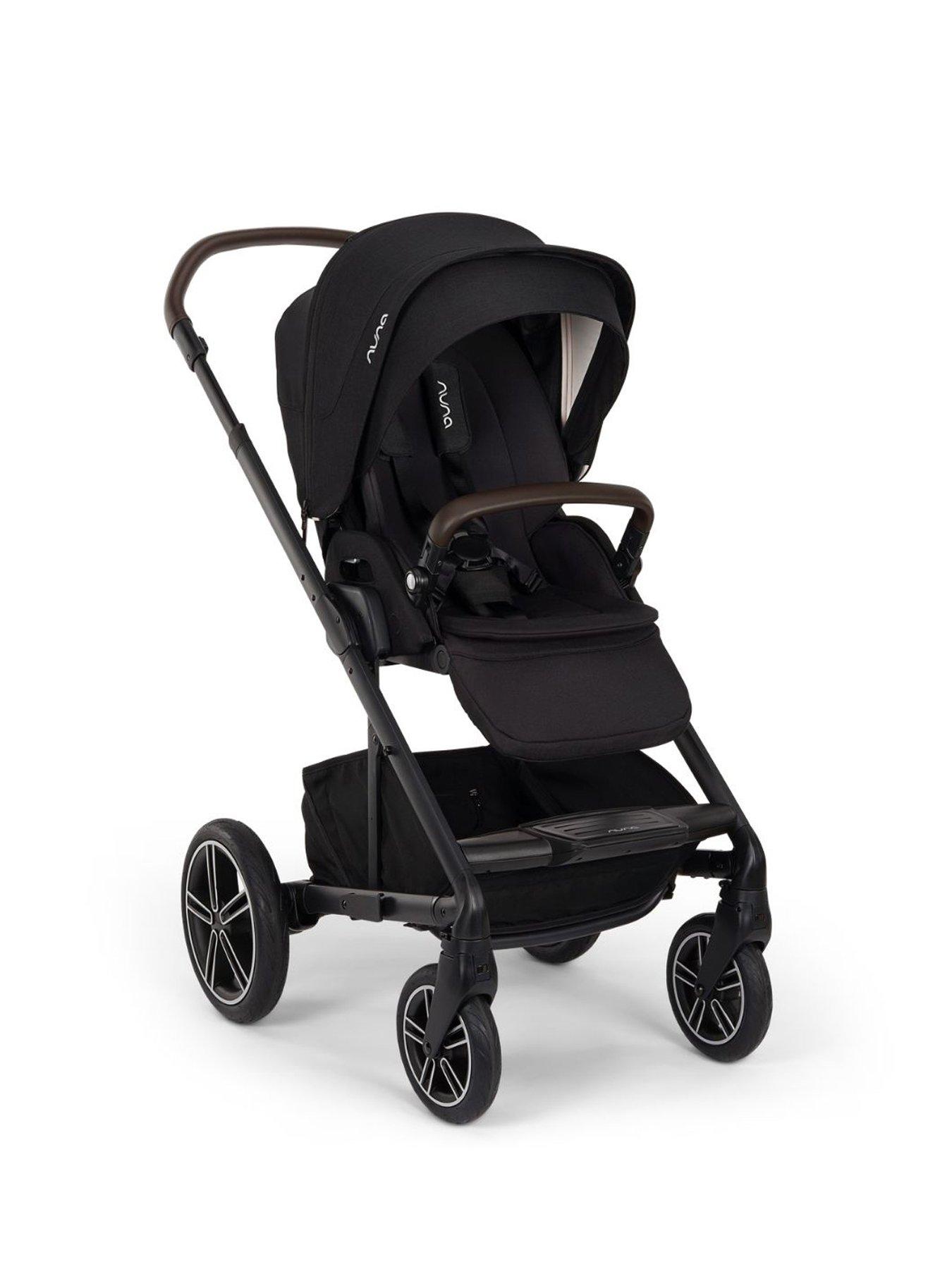 Image 2 of 6 of Nuna MIXX next - ARRA flex/BASE curv Bundle - Caviar