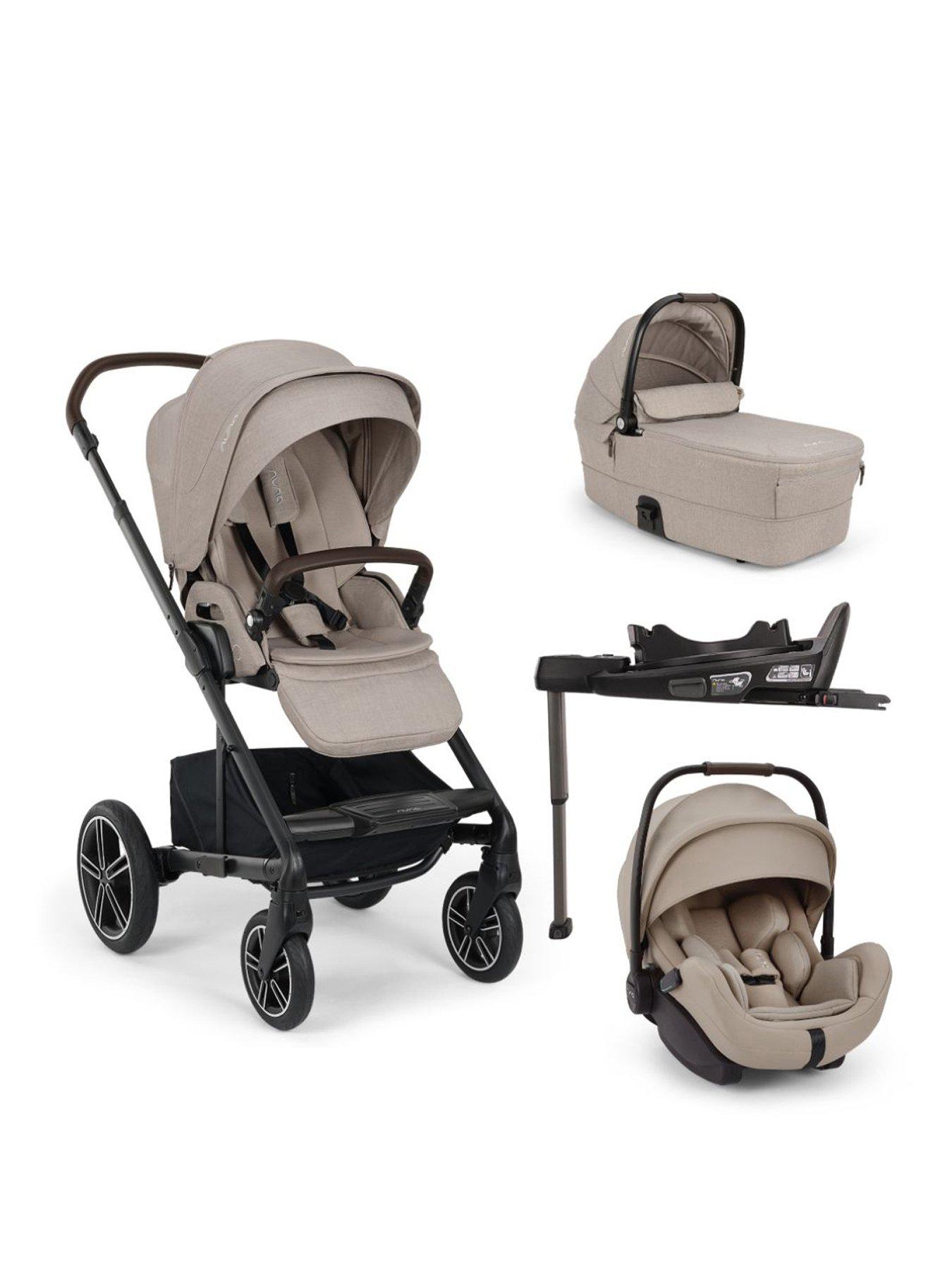 Nuna MIXX next - ARRA flex/BASE curv Bundle - Chateau