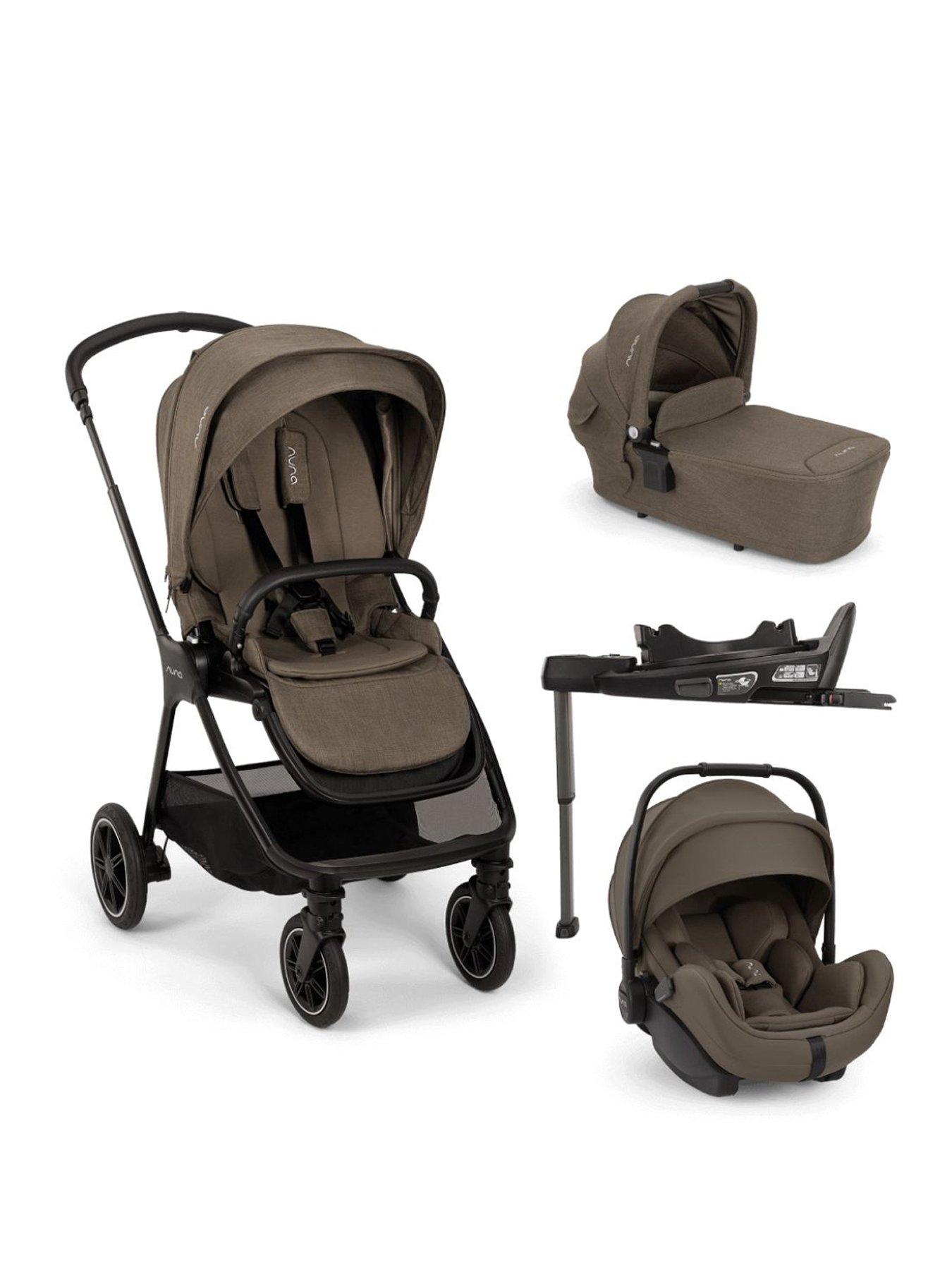 Nuna TRIV next - ARRA flex/BASE curv Bundle - Pistachio