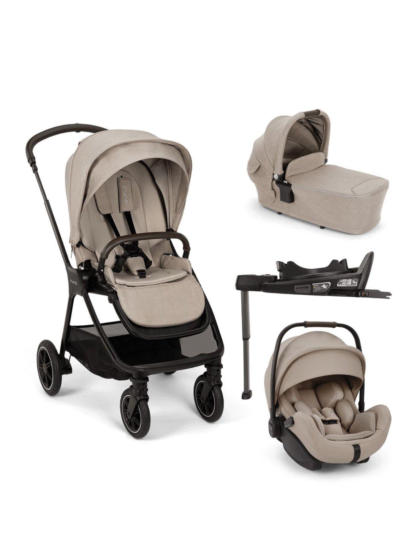 Nuna TRIV next - ARRA flex/BASE curv Bundle - Chateau