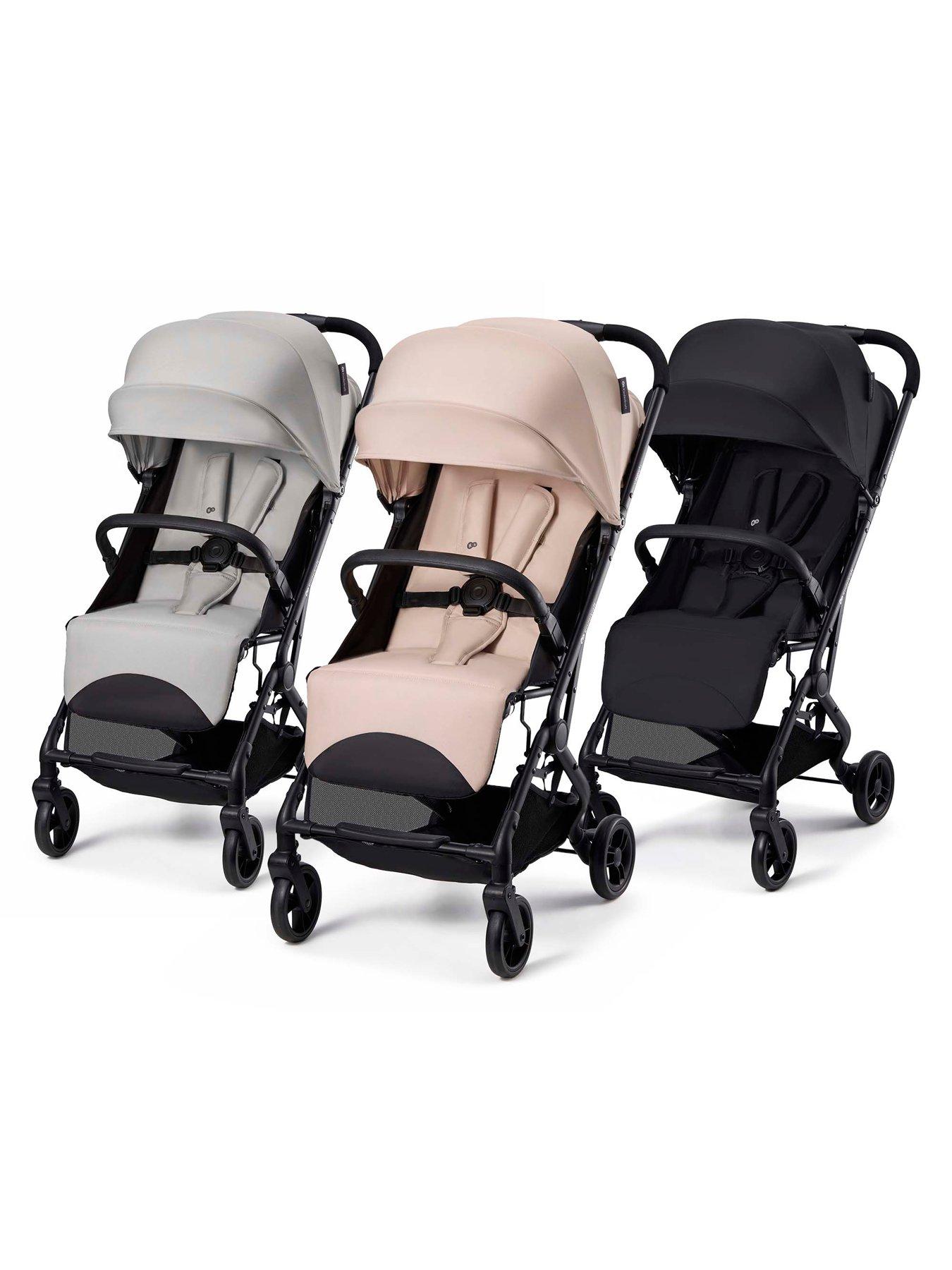 Image 6 of 8 of Kinderkraft Indy 3 Compact Pushchair - Black
