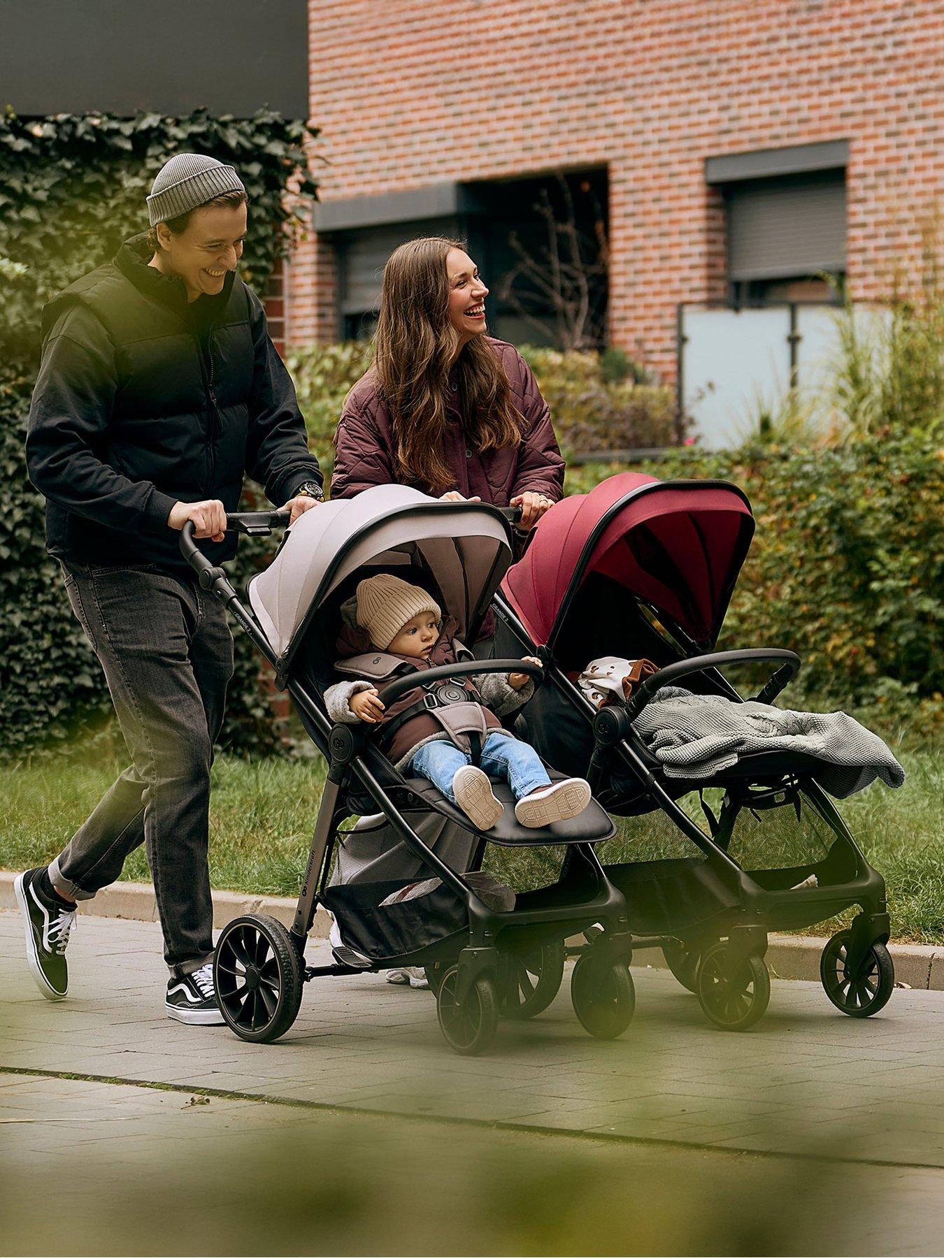 Image 5 of 8 of Kinderkraft Grande 2 Pushchair - Green
