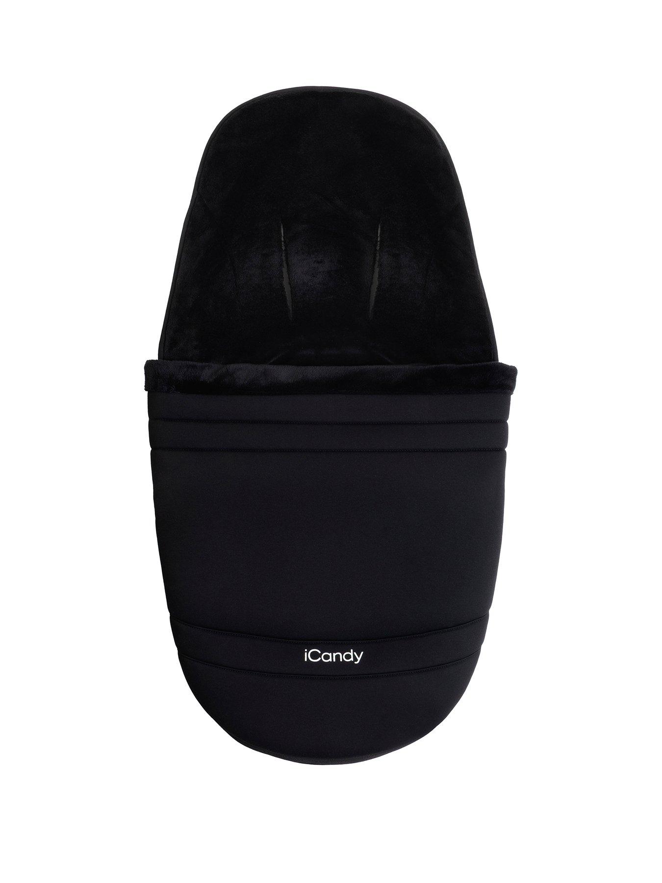 icandy-pip-footmuff-black