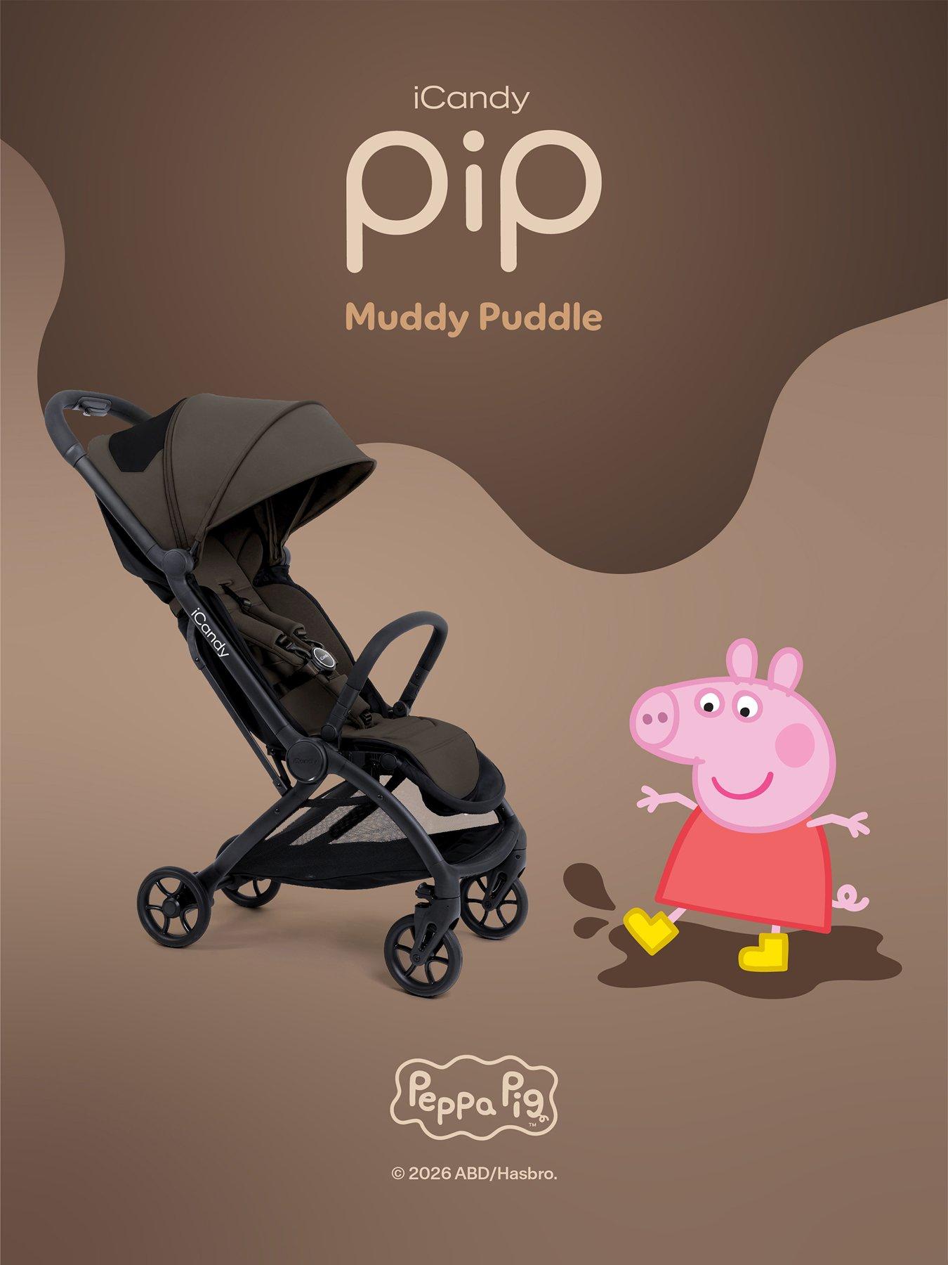 Image 5 of 7 of iCandy iCandy Pip Stroller - Muddy Puddle
