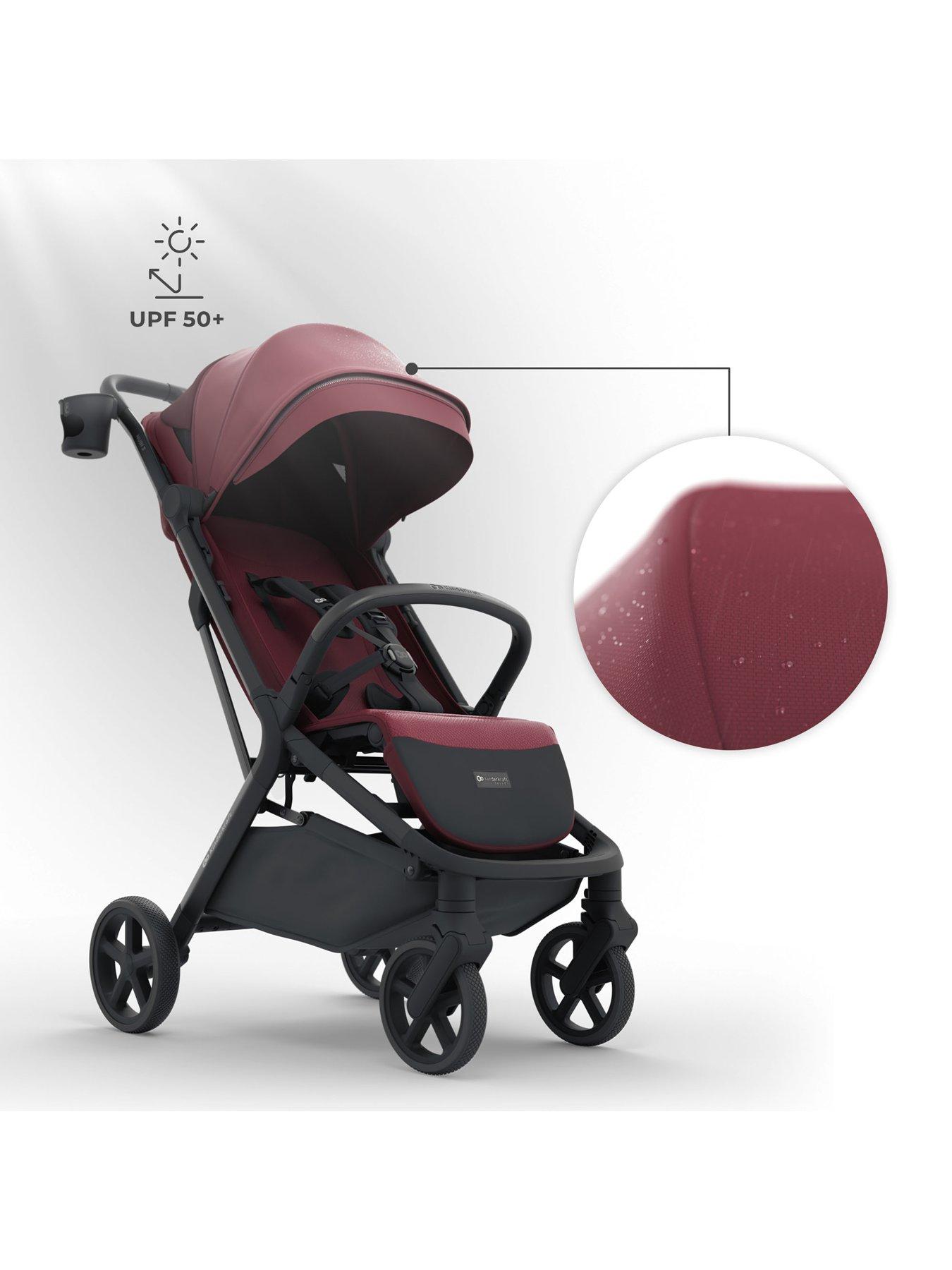 Image 5 of 8 of Kinderkraft Nubi 3 Autofolding Pushchair - Ruby
