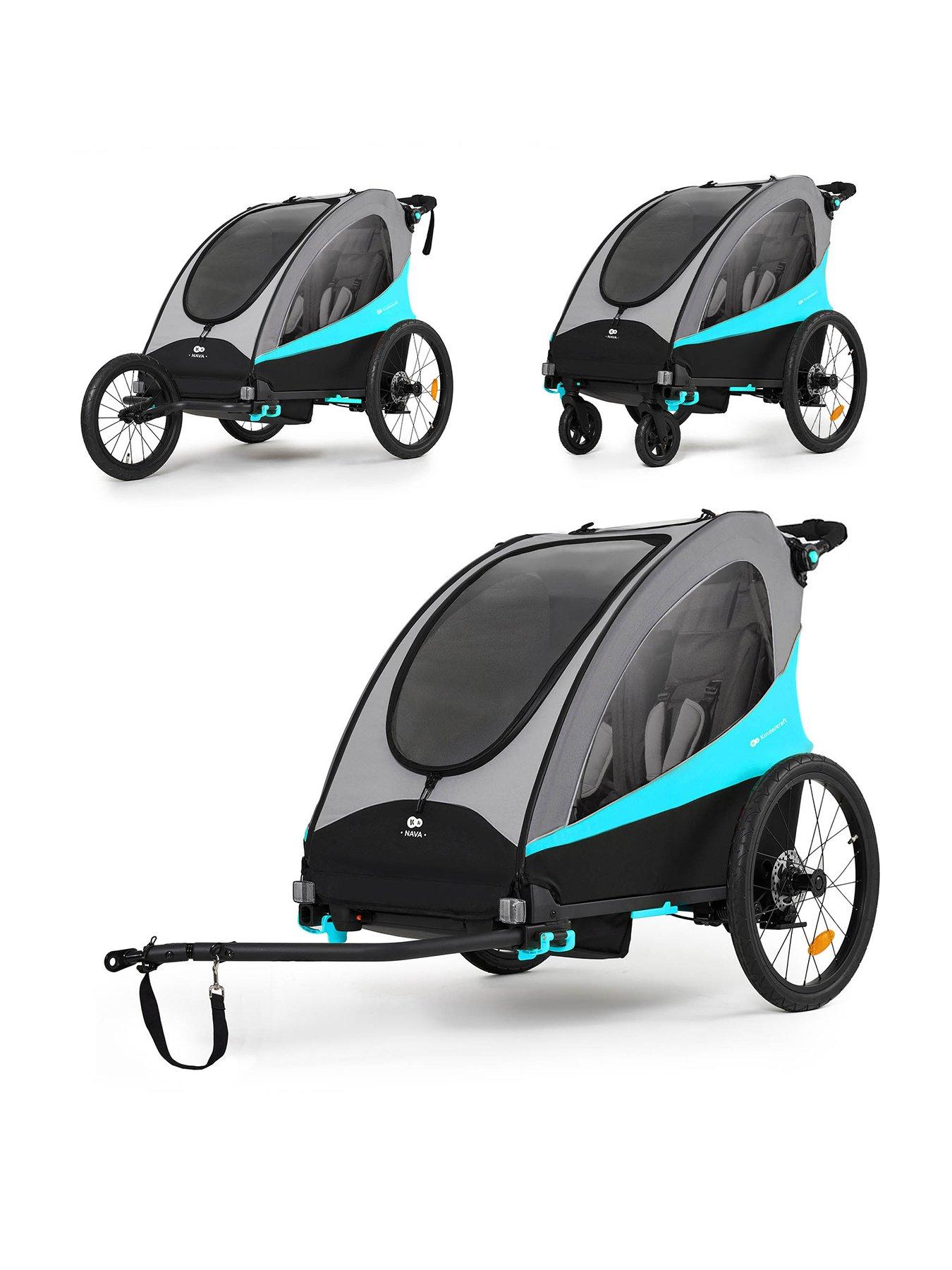 Kinderkraft Nava Stroller/Jogger - Blue