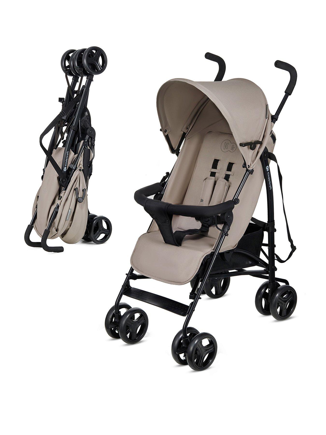 Kinderkraft Tik Umbrella Pushchair - Beige