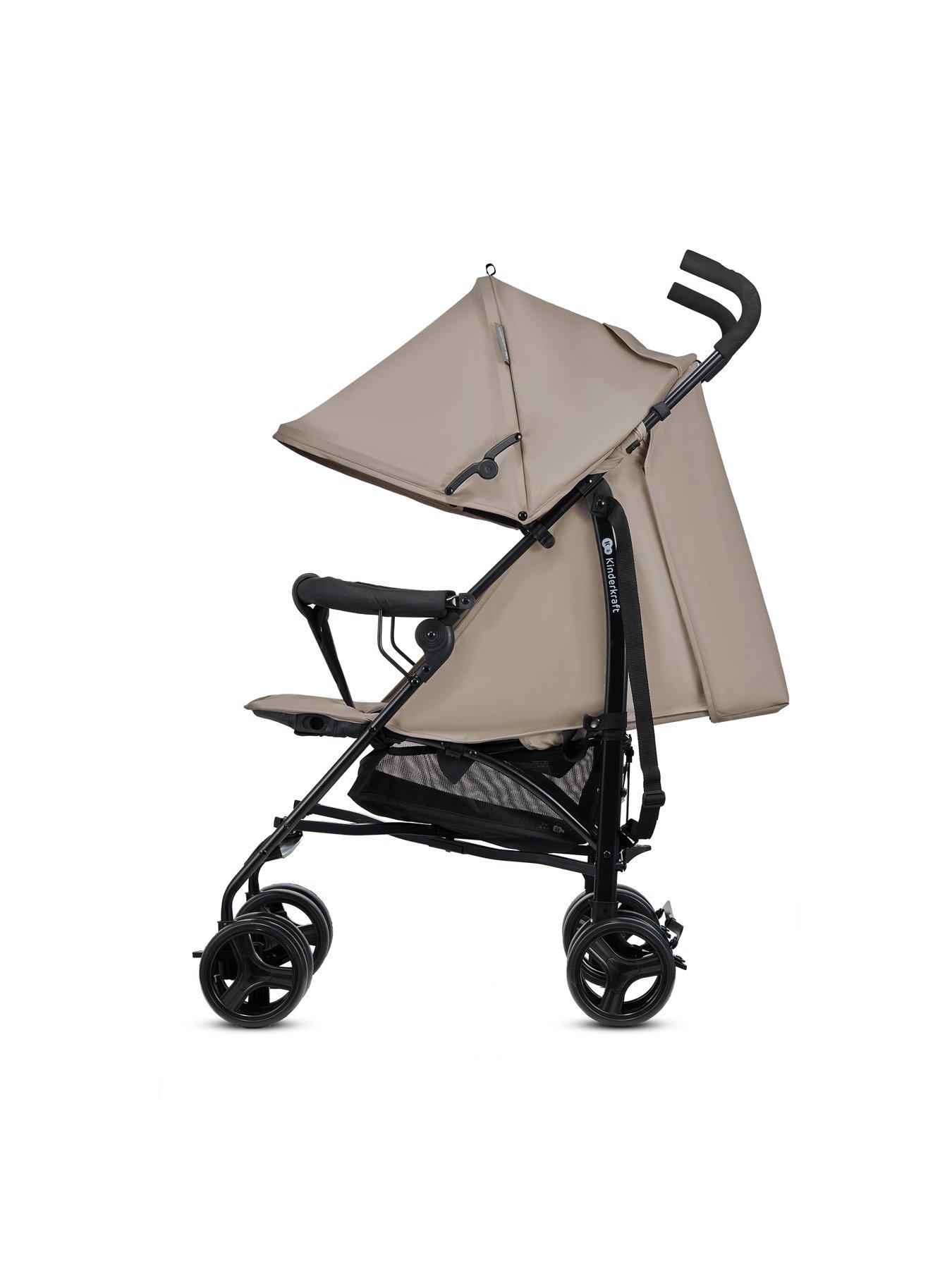 Image 7 of 8 of Kinderkraft Tik Umbrella Pushchair - Beige