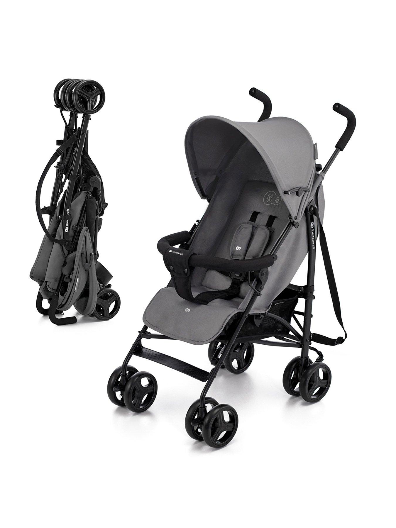 Kinderkraft Tik Umbrella Pushchair - Grey
