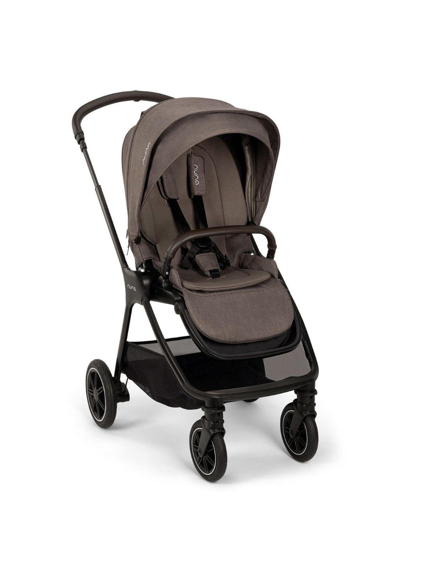 Image 2 of 6 of Nuna TRIV next urbn Bundle with PIPA urbn Car Seat - Chestnut