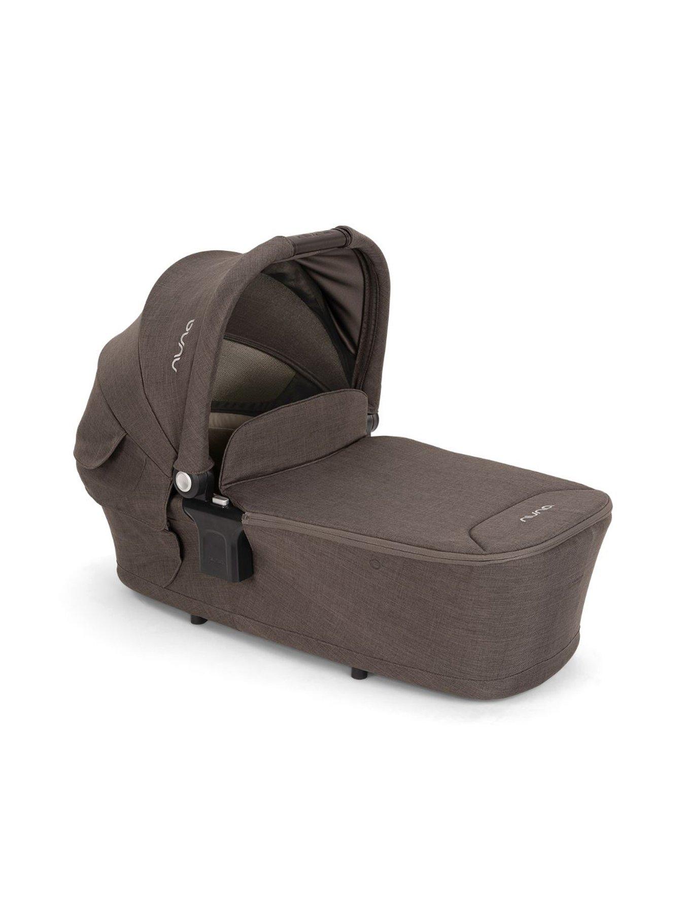 Image 3 of 6 of Nuna TRIV next urbn Bundle with PIPA urbn Car Seat - Chestnut
