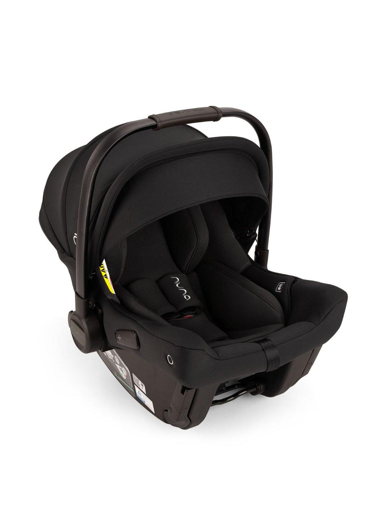 Image 4 of 6 of Nuna TRIV next urbn Bundle with PIPA urbn Car Seat - Chestnut