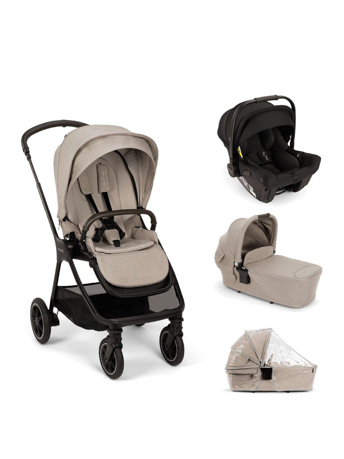 Nuna TRIV next urbn Bundle with PIPA urbn Car Seat - Chateau