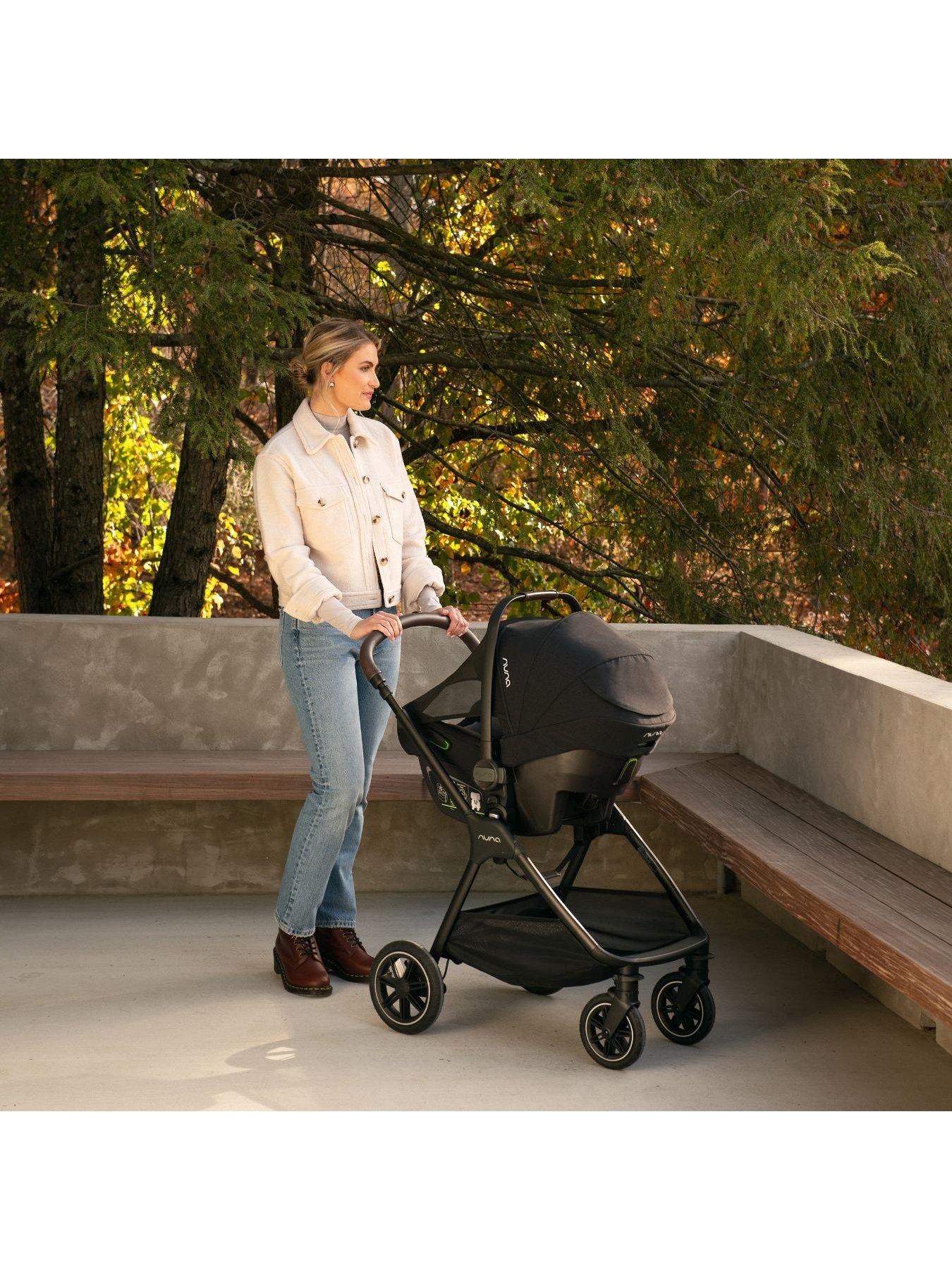 Image 6 of 6 of Nuna TRIV next urbn Bundle with PIPA urbn Car Seat - Chateau