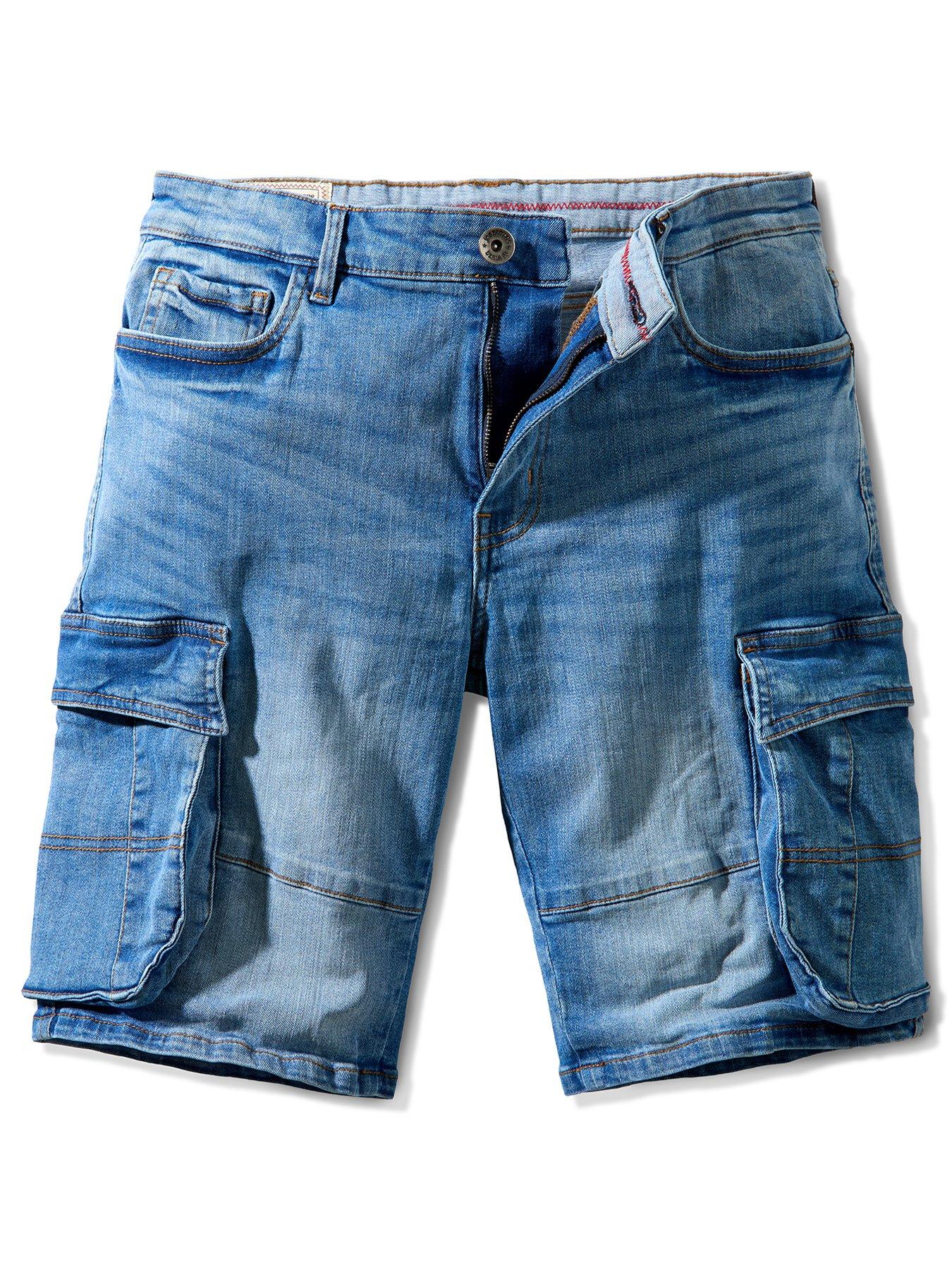 Image 7 of 7 of Joe Browns Weekend Ready Denim Shorts
