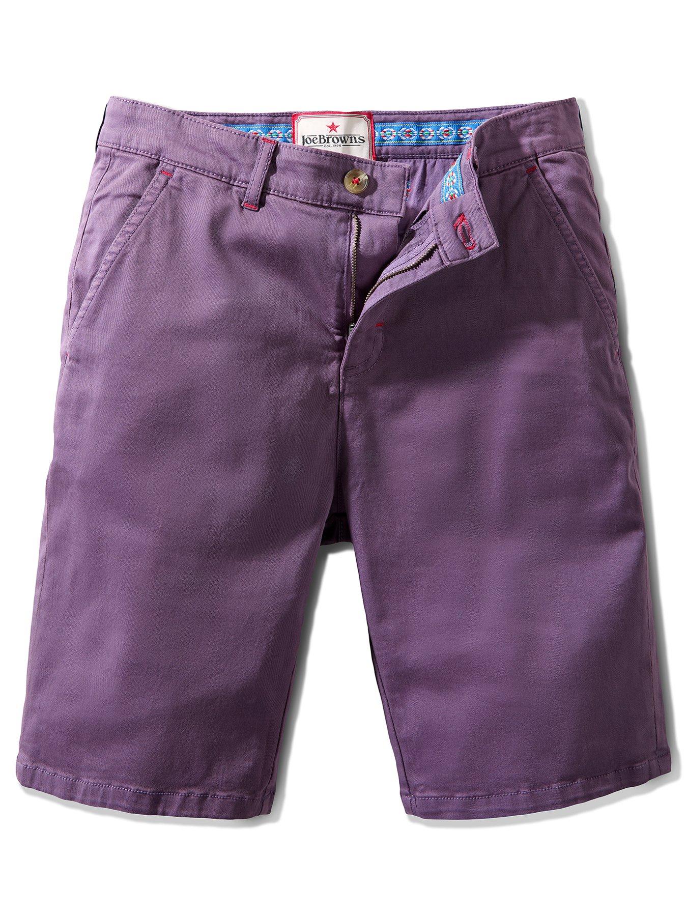 Image 5 of 5 of Joe Browns Very Versatile Chino Shorts - Purple