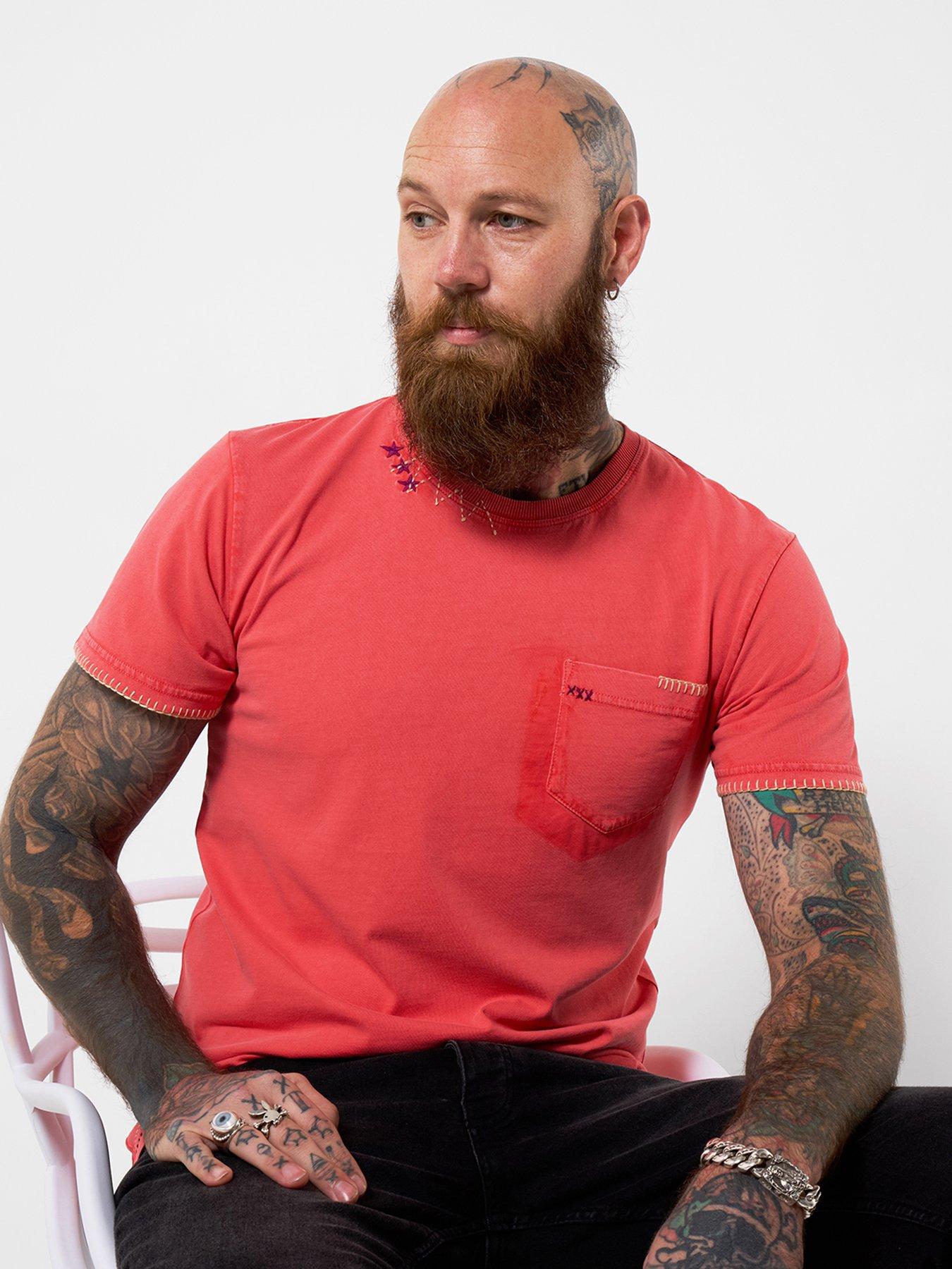 Joe Browns Packed With Personality T-Shirt - Red