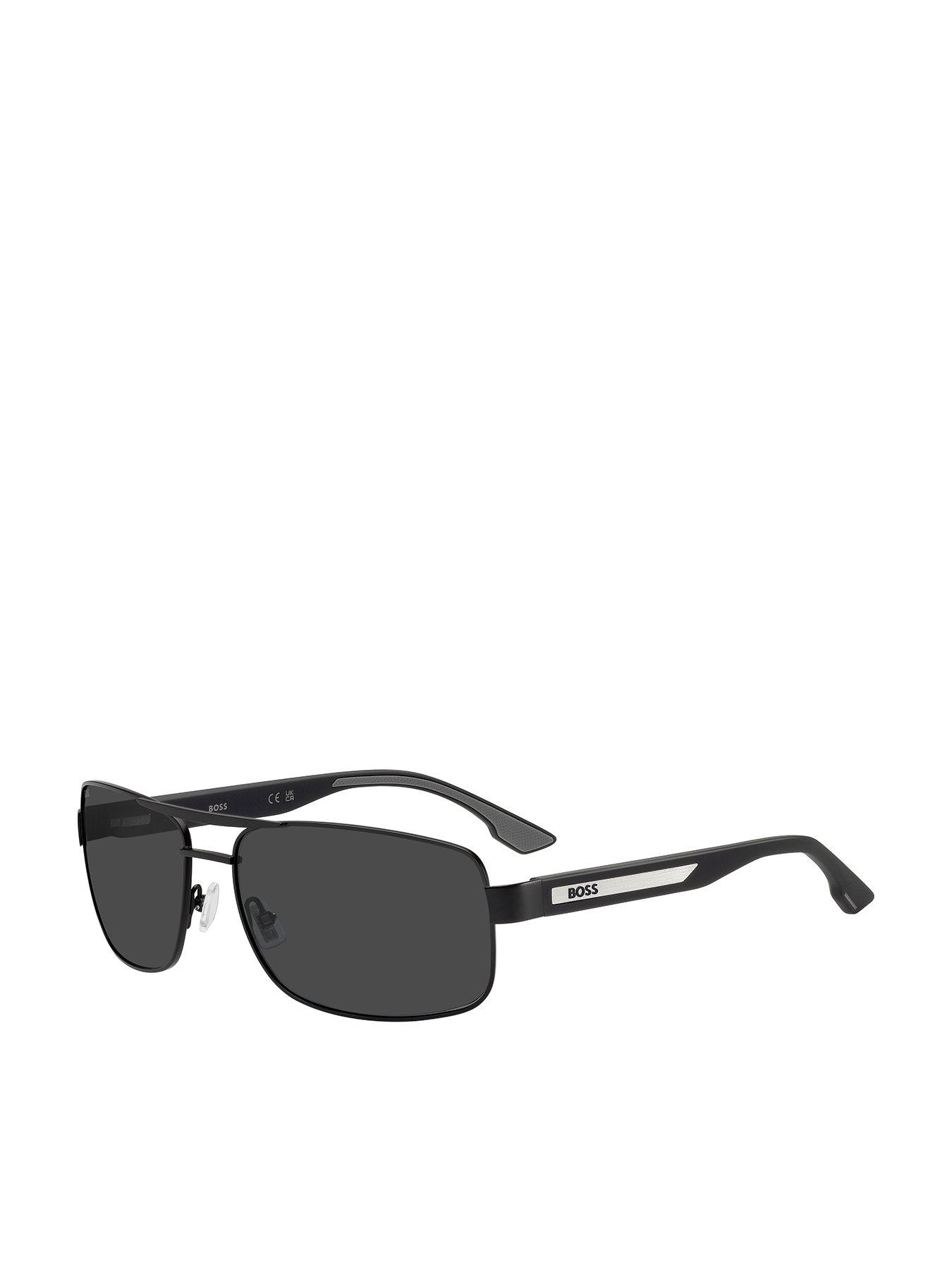Image 1 of 4 of BOSS Navigator Sunglasses - Matte Black