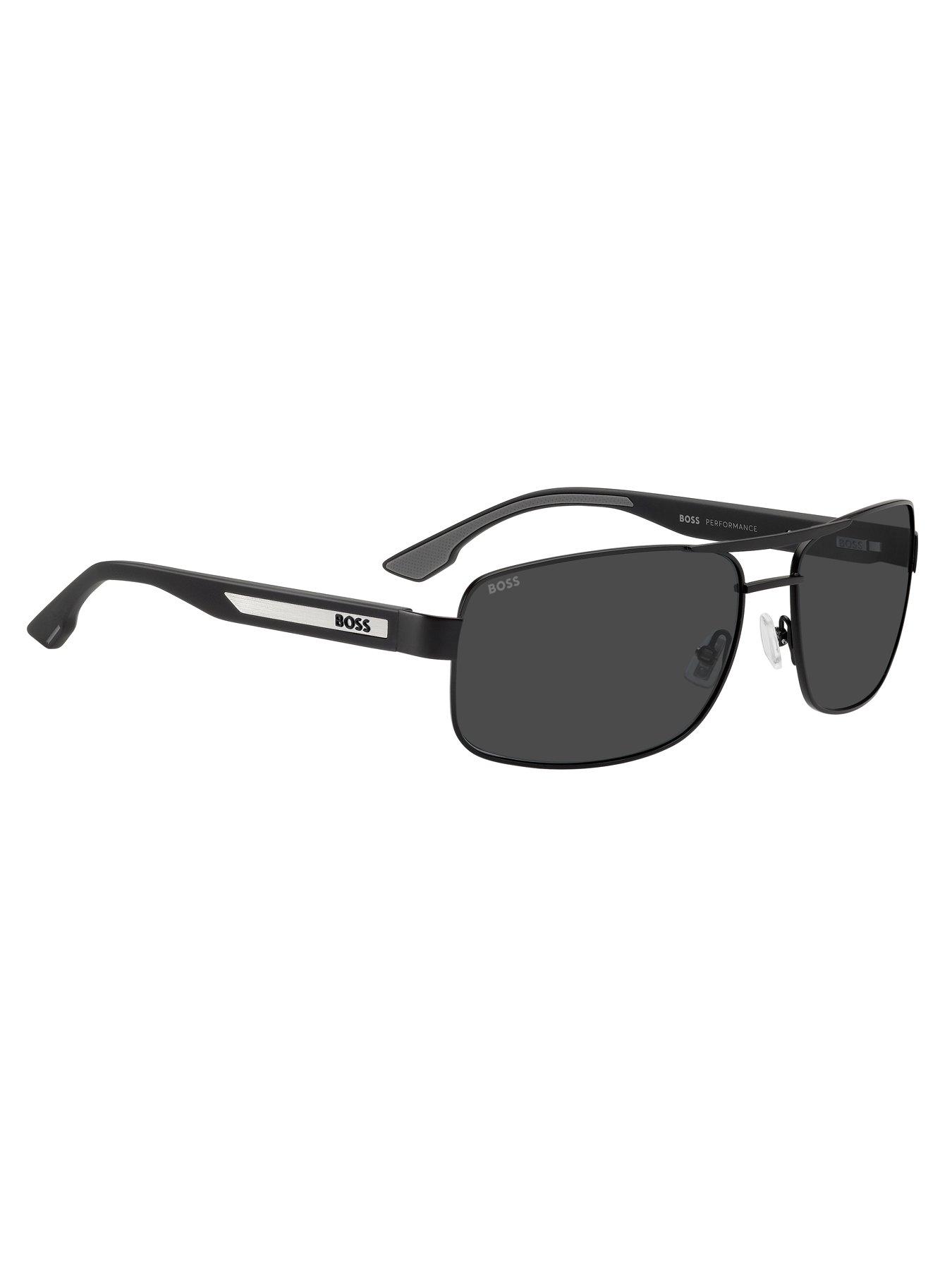 Image 2 of 4 of BOSS Navigator Sunglasses - Matte Black