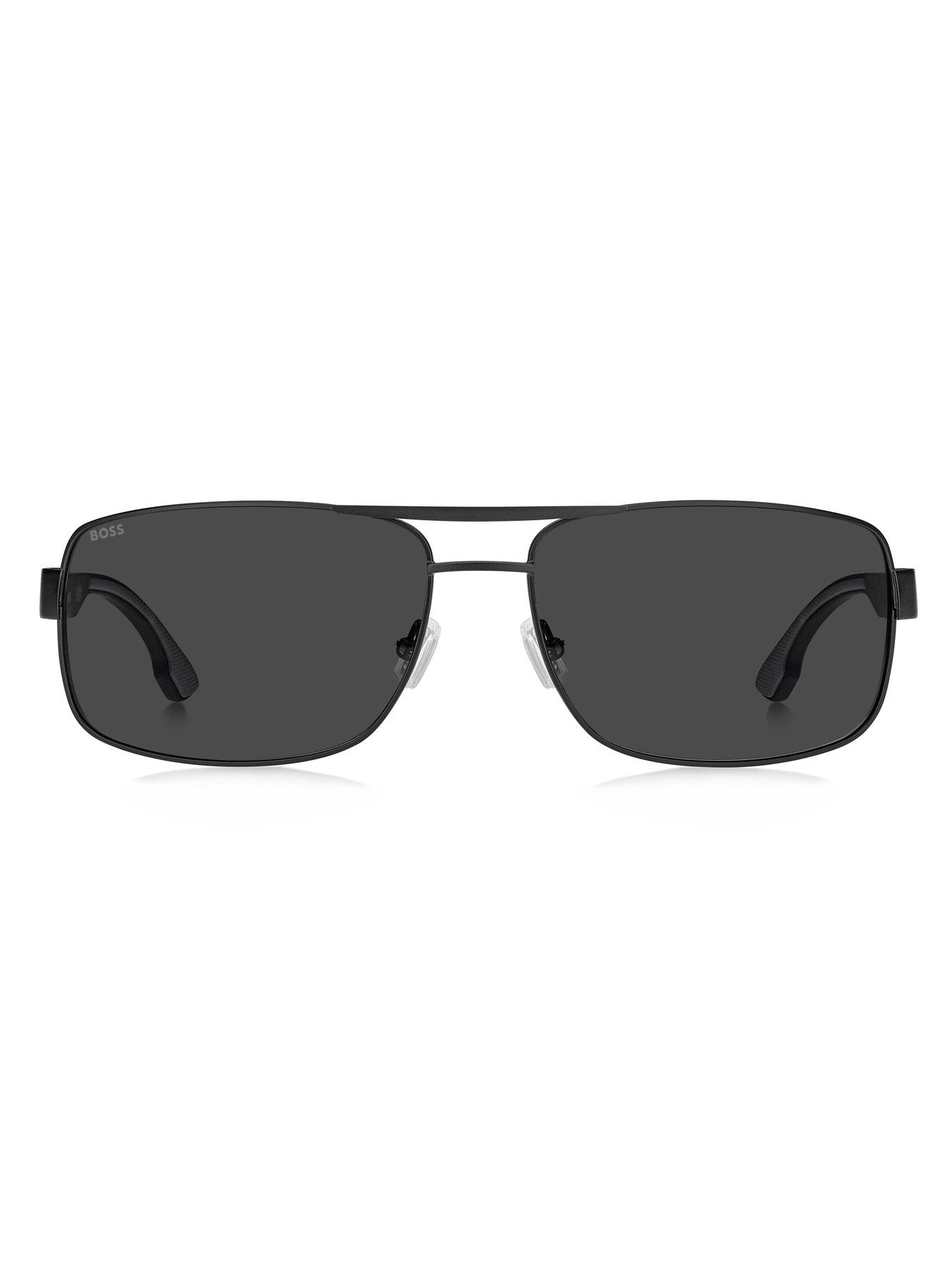 Image 3 of 4 of BOSS Navigator Sunglasses - Matte Black