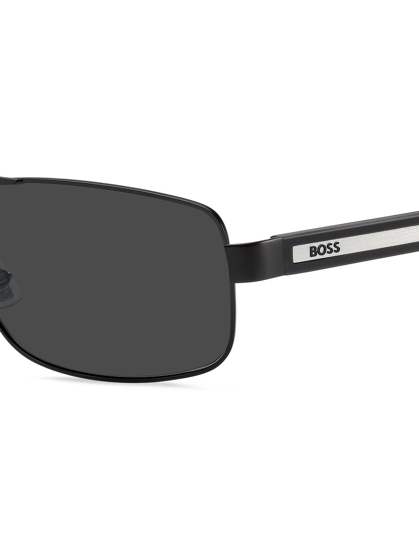 Image 4 of 4 of BOSS Navigator Sunglasses - Matte Black