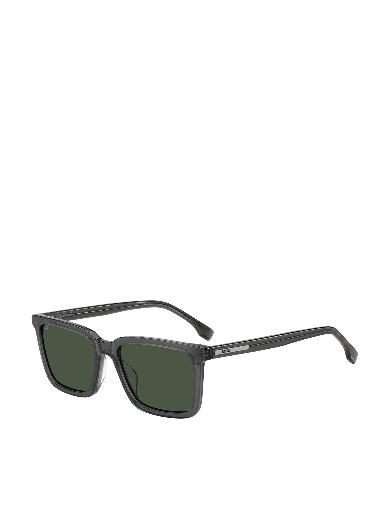 BOSS Rectangular Sunglasses - Grey