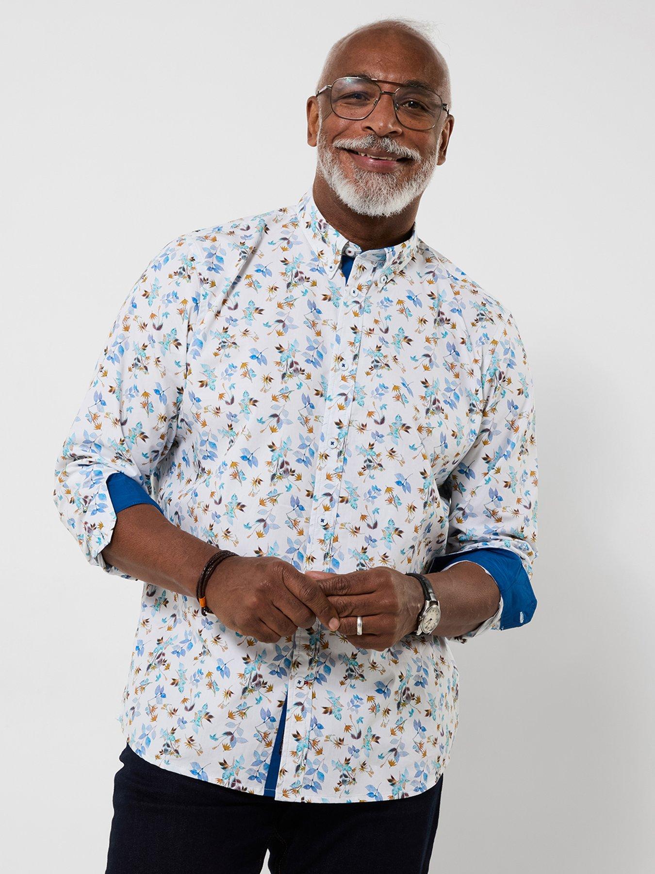 Joe Browns Lovely Leafy Floral Long Sleeve Shirt
