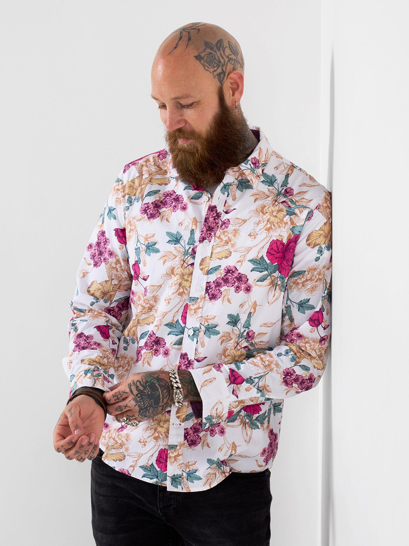 Joe Browns Joe Browns Fantastic Floral Long Sleeve Shirt