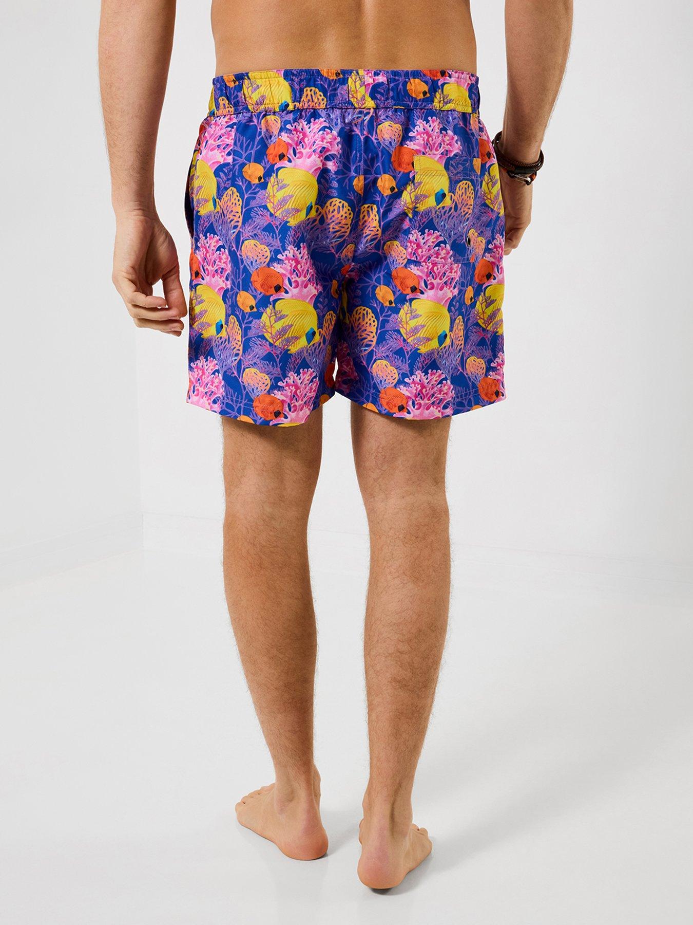 Image 2 of 6 of Joe Browns Reef Riders Swim Shorts