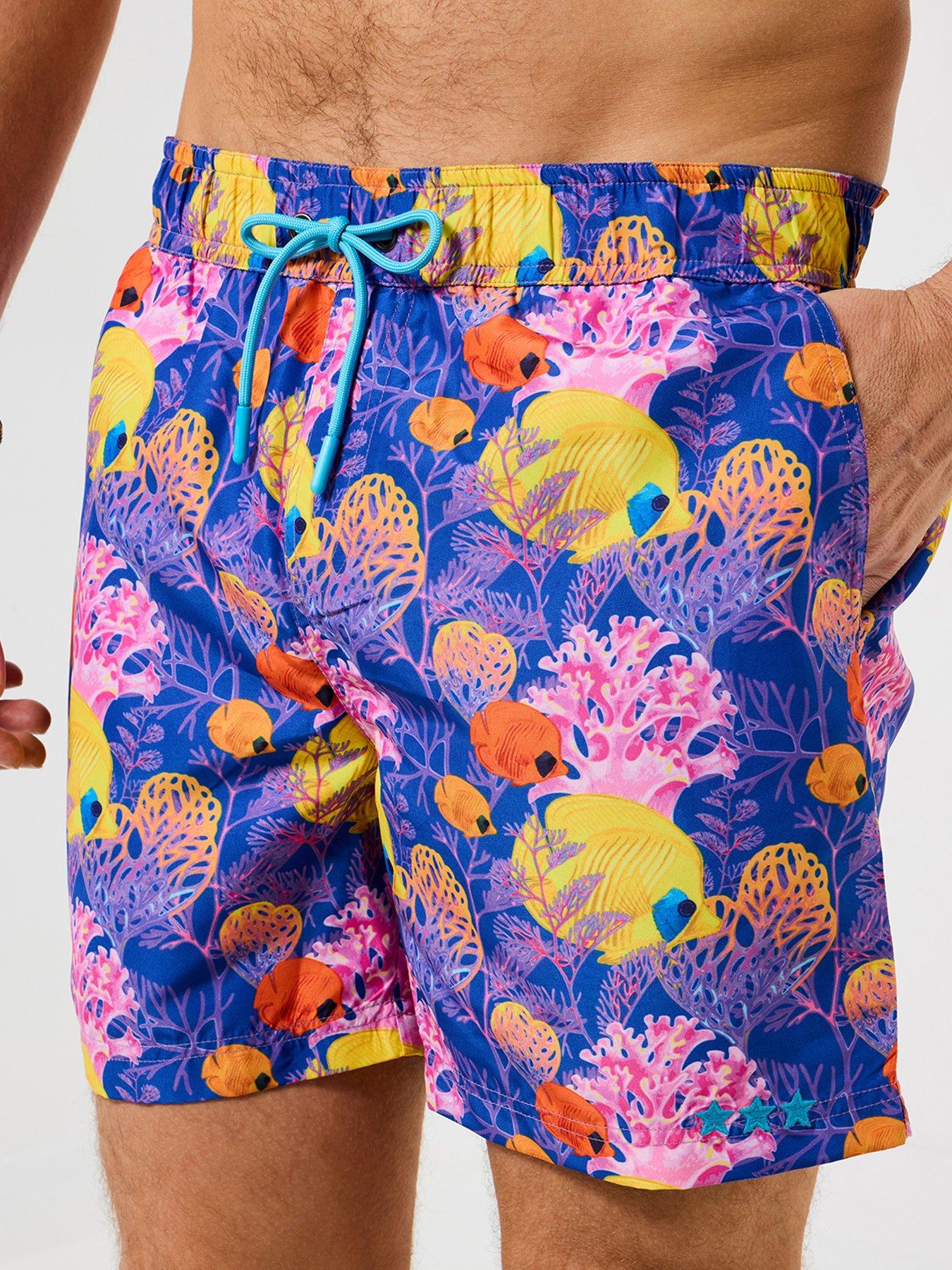 Image 4 of 6 of Joe Browns Reef Riders Swim Shorts