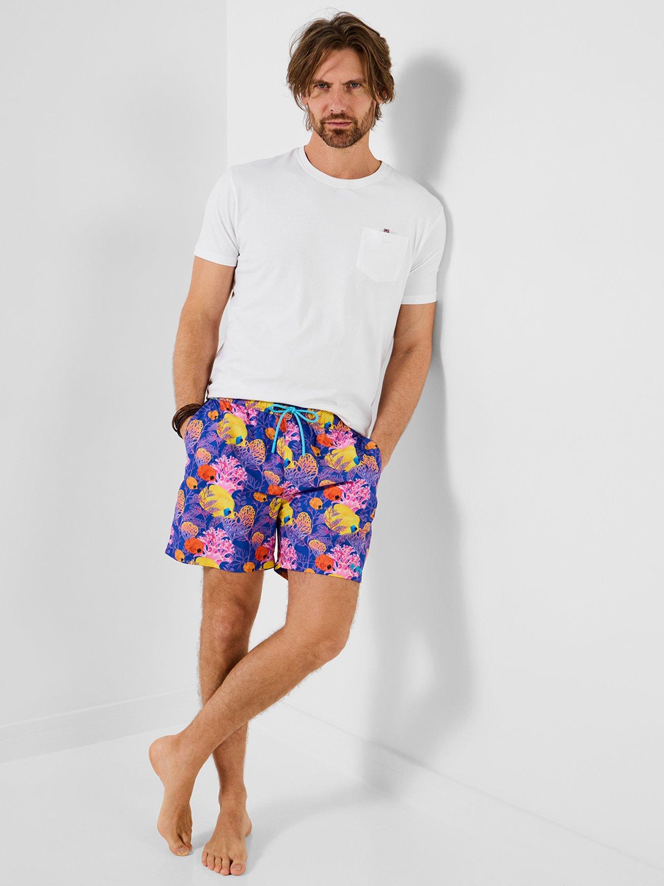 Image 5 of 6 of Joe Browns Reef Riders Swim Shorts