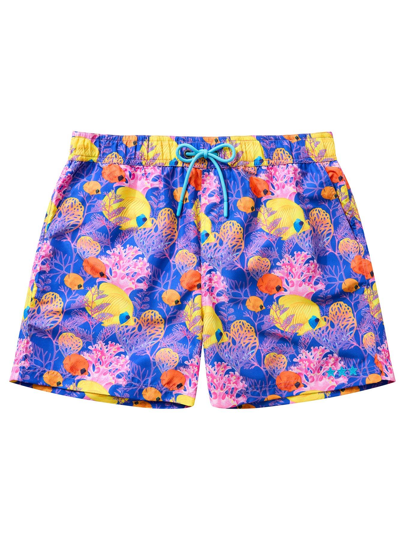 Image 6 of 6 of Joe Browns Reef Riders Swim Shorts