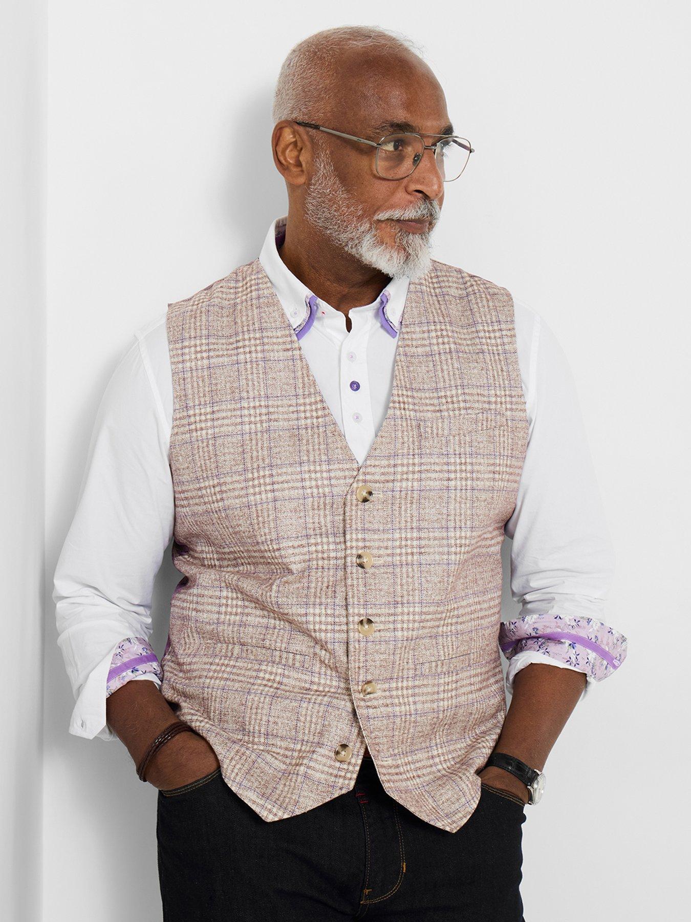 Joe Browns Spring Time Check Waistcoat