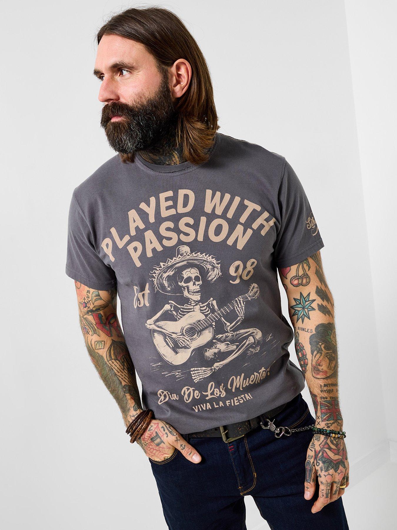 Joe Browns Played With Passion T-shirt