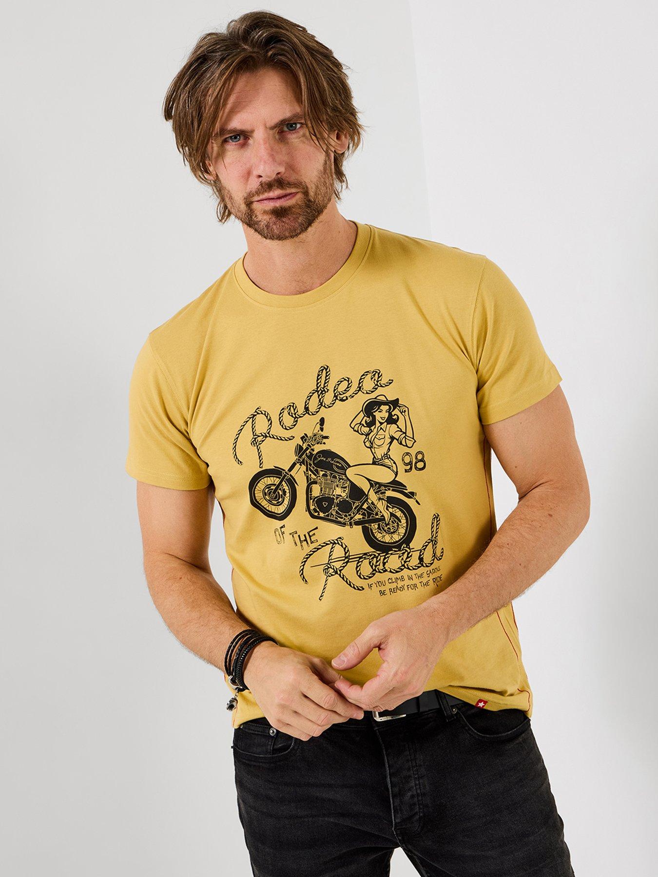 Joe Browns Rodeo Road T-Shirt - Camel
