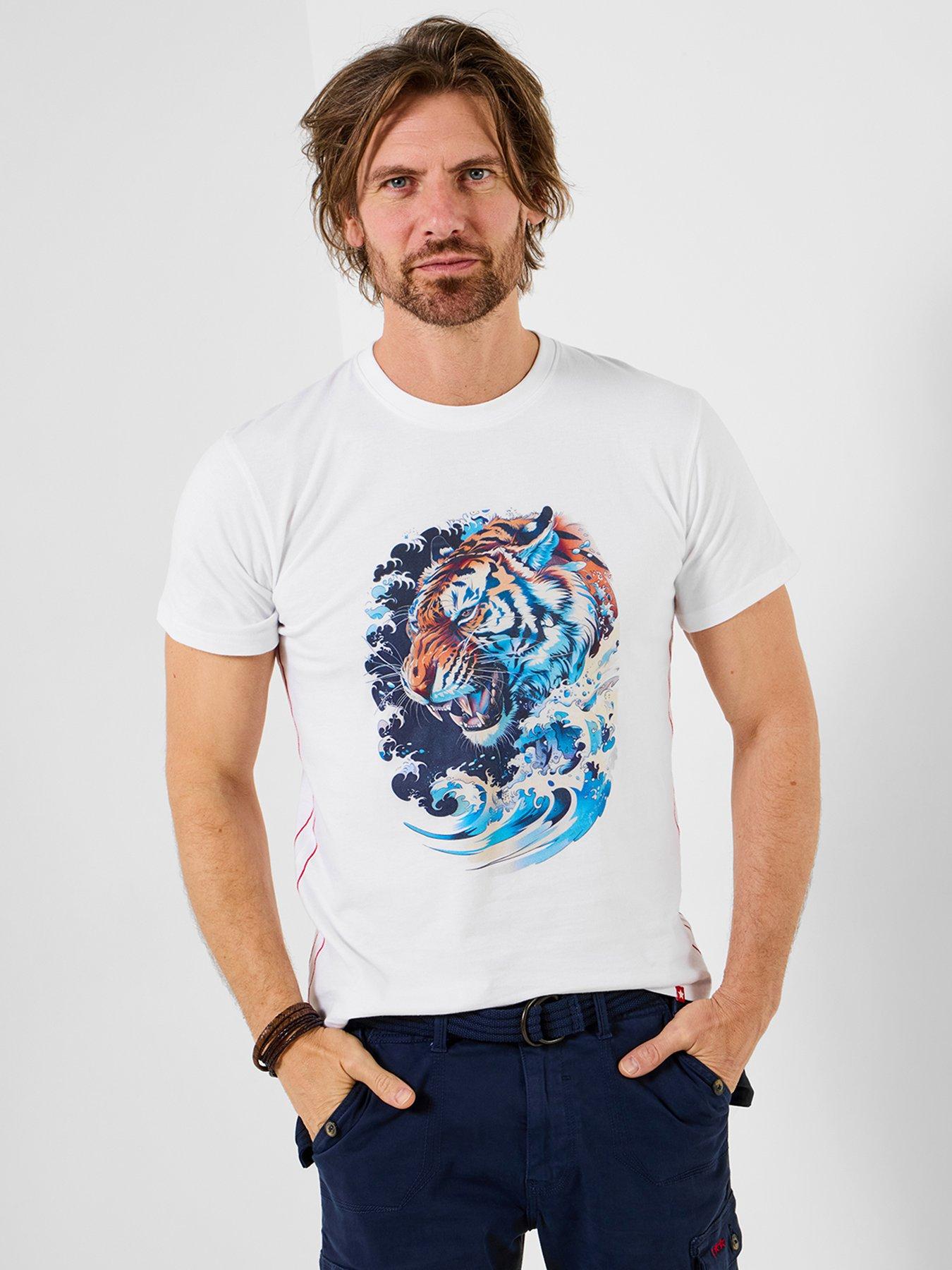 Joe Browns Tiger Wave T-shirt
