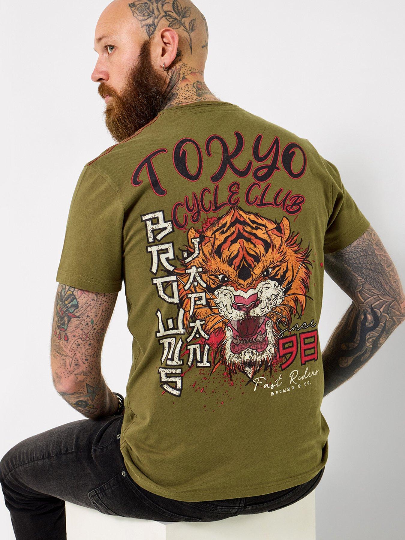 Joe Browns Tokyo Cycle Club T-shirt
