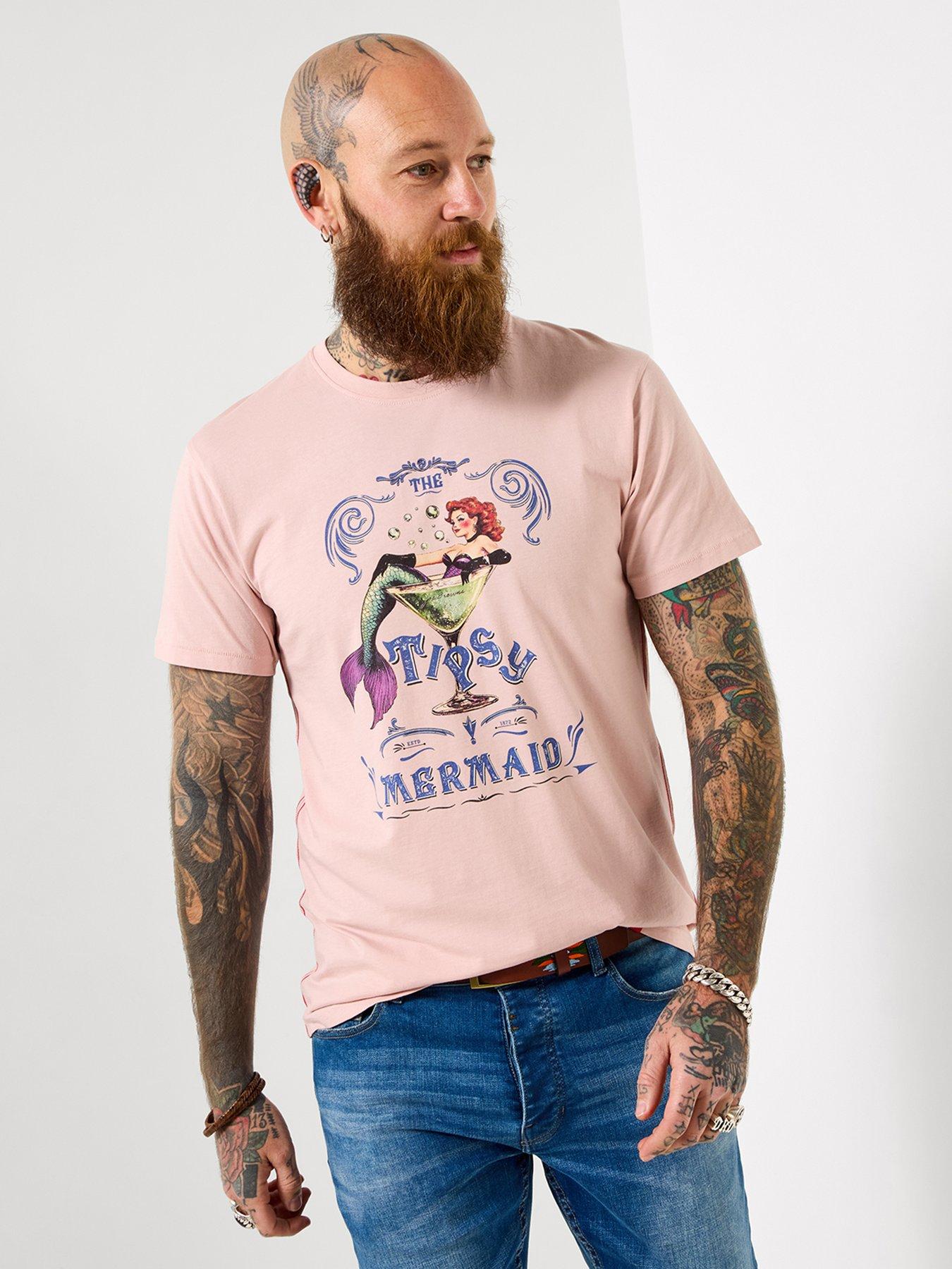Image 1 of 6 of Joe Browns Tipsy Mermaid T-shirt