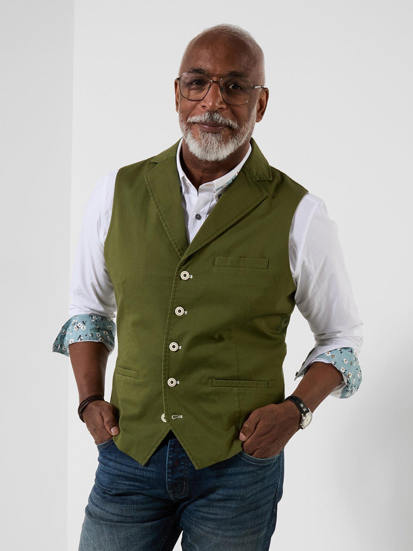 Joe Browns Exceptional Everyday Cotton Waistcoat