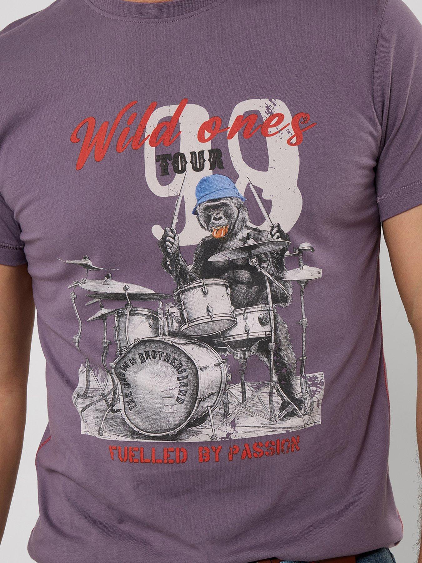 Image 4 of 5 of Joe Browns Wild Ones T-shirt