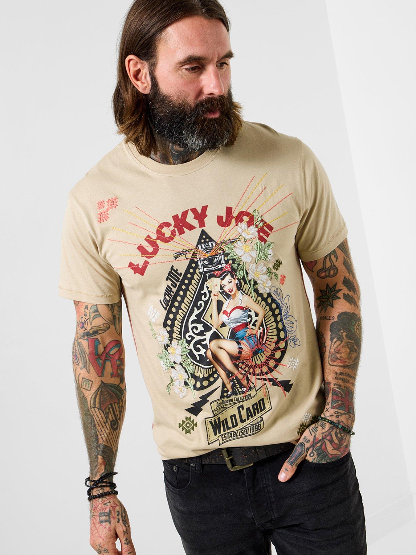 Joe Browns Elevated Lucky Dip T-shirt