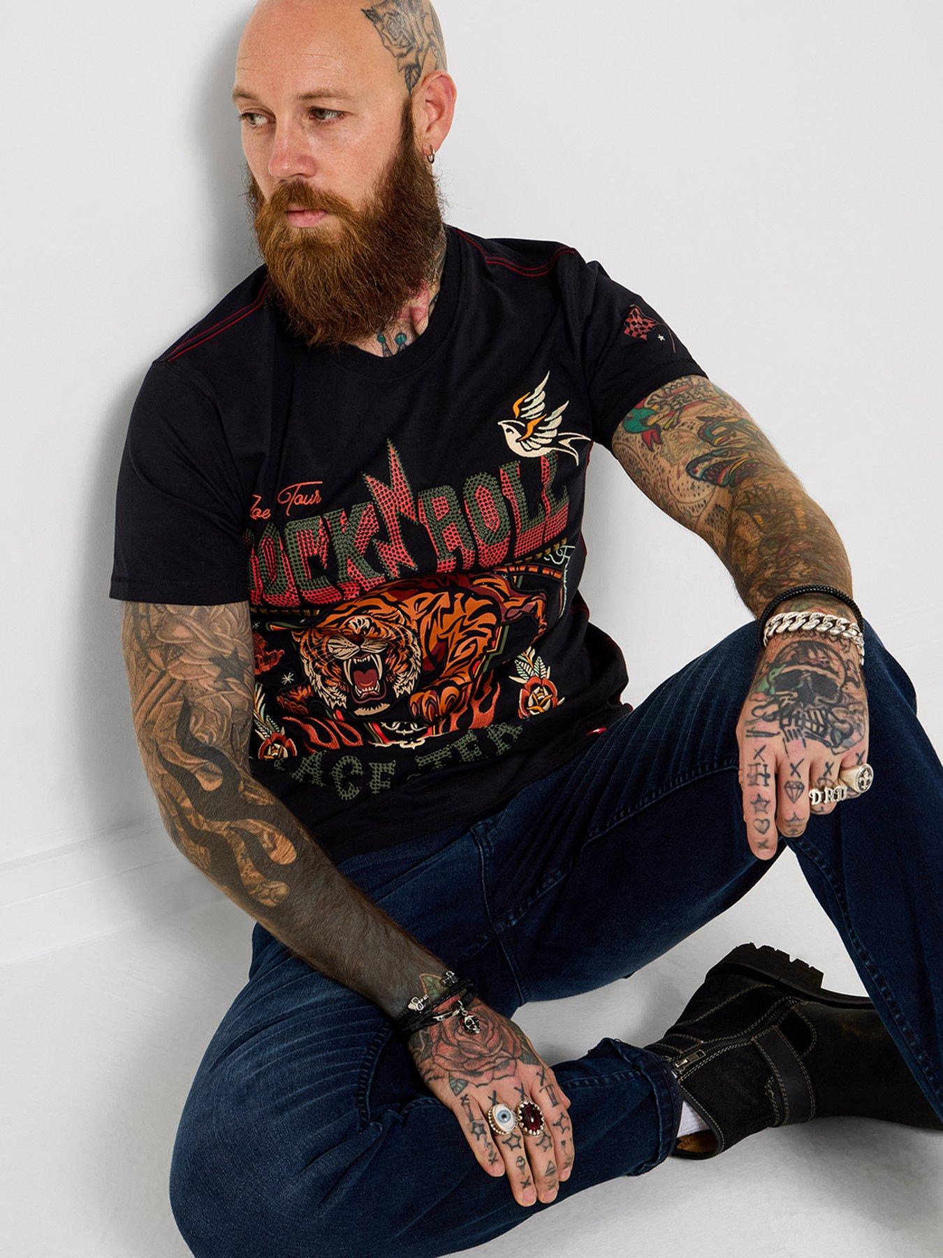 Image 3 of 7 of Joe Browns Elevated Tiger T-shirt