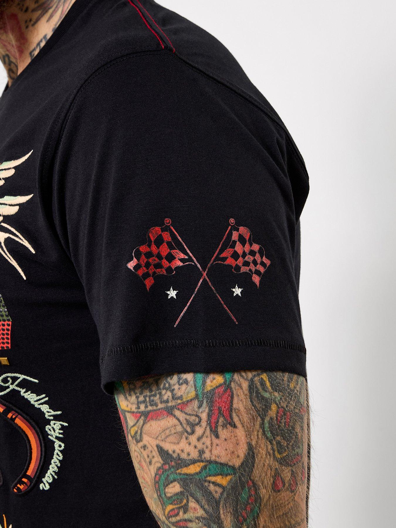 Image 4 of 7 of Joe Browns Elevated Tiger T-shirt